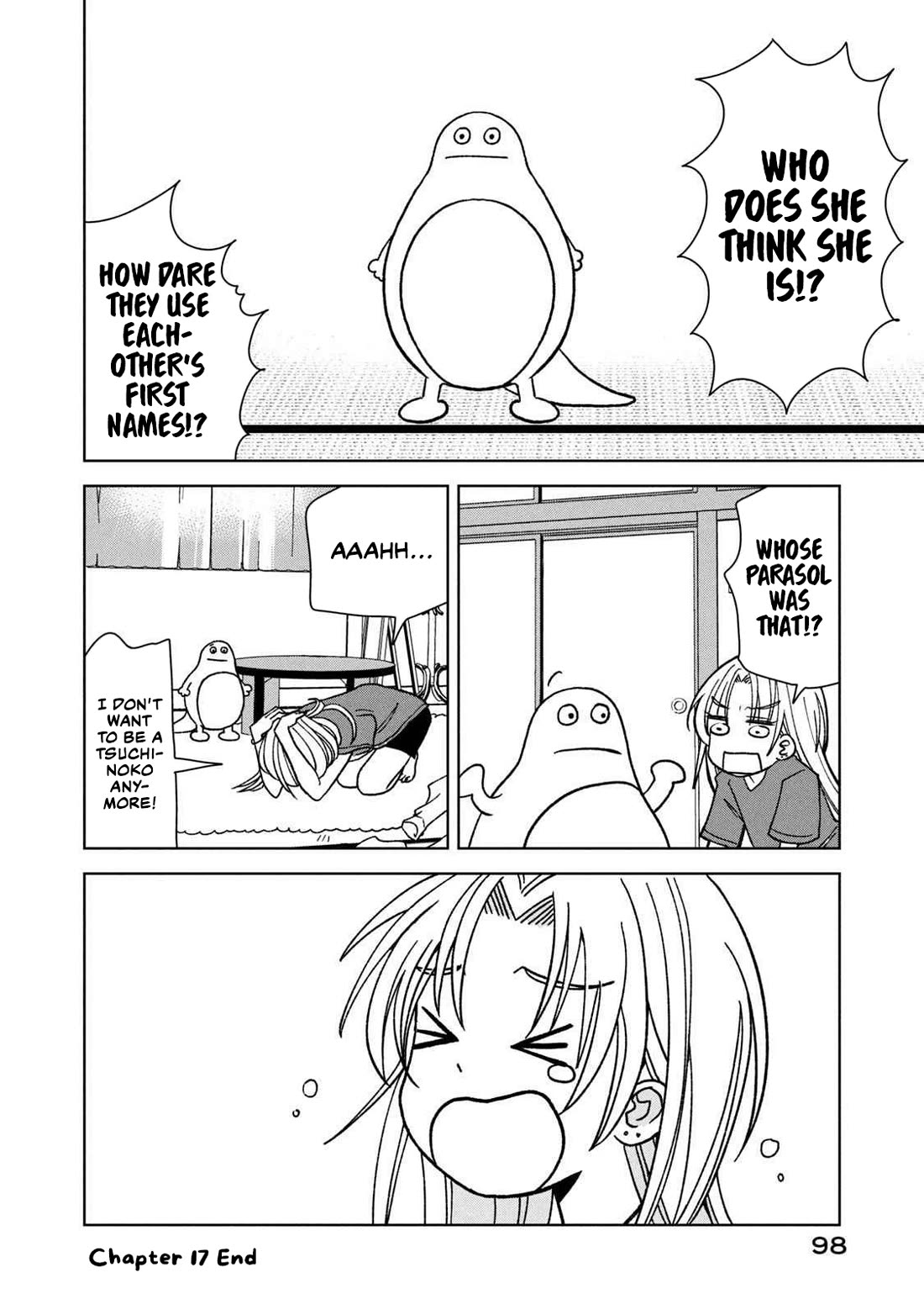 Gal to Tsuchinoko Chapter 17 - Page 14