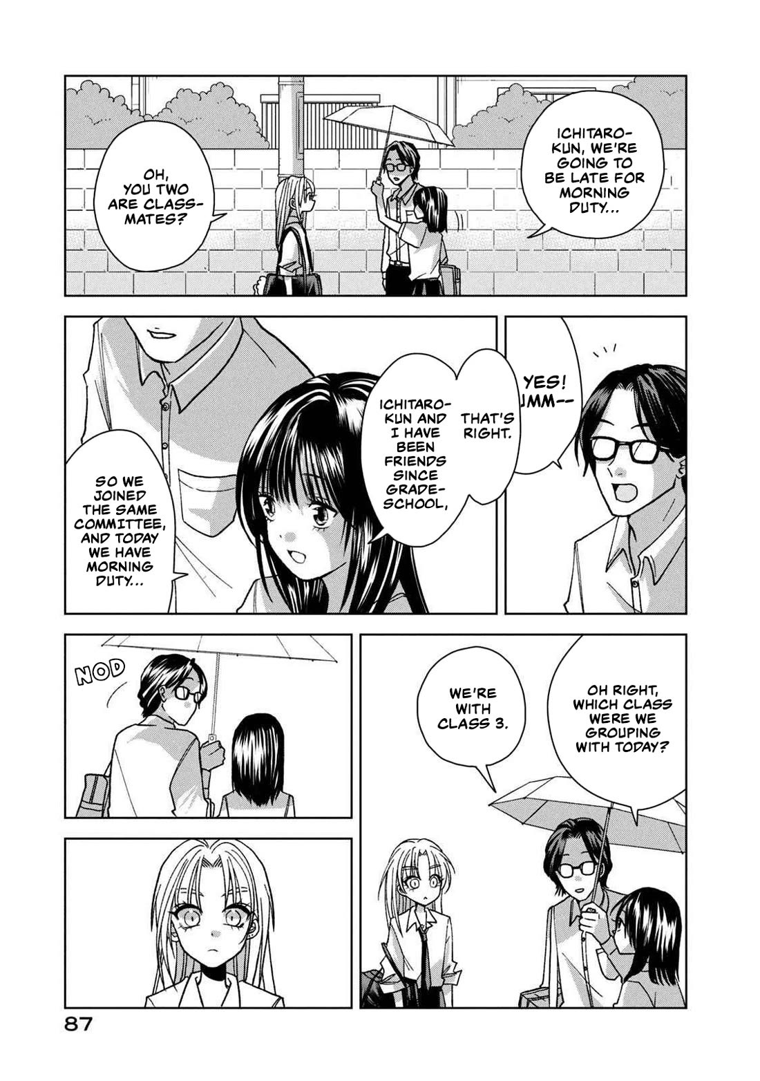 Gal to Tsuchinoko Chapter 17 - Page 3