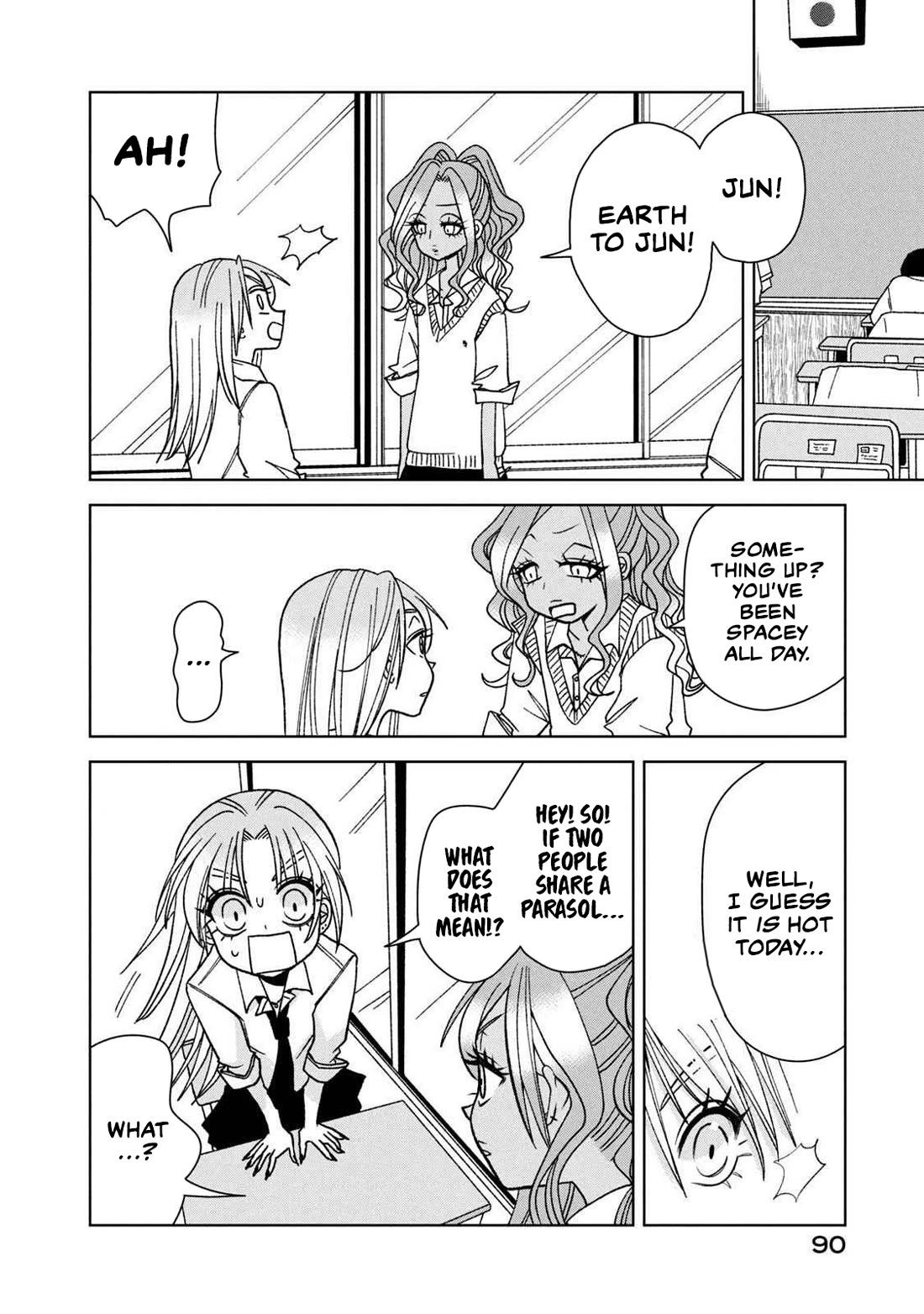 Gal to Tsuchinoko Chapter 17 - Page 6