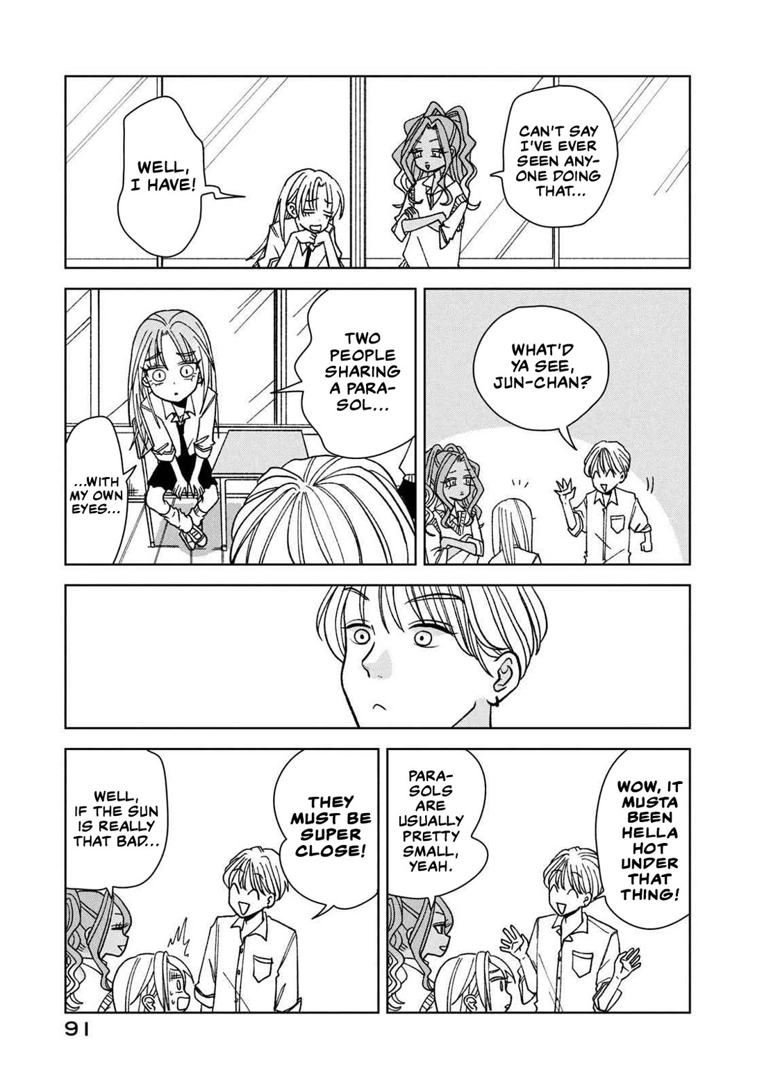 Gal to Tsuchinoko Chapter 17 - Page 7