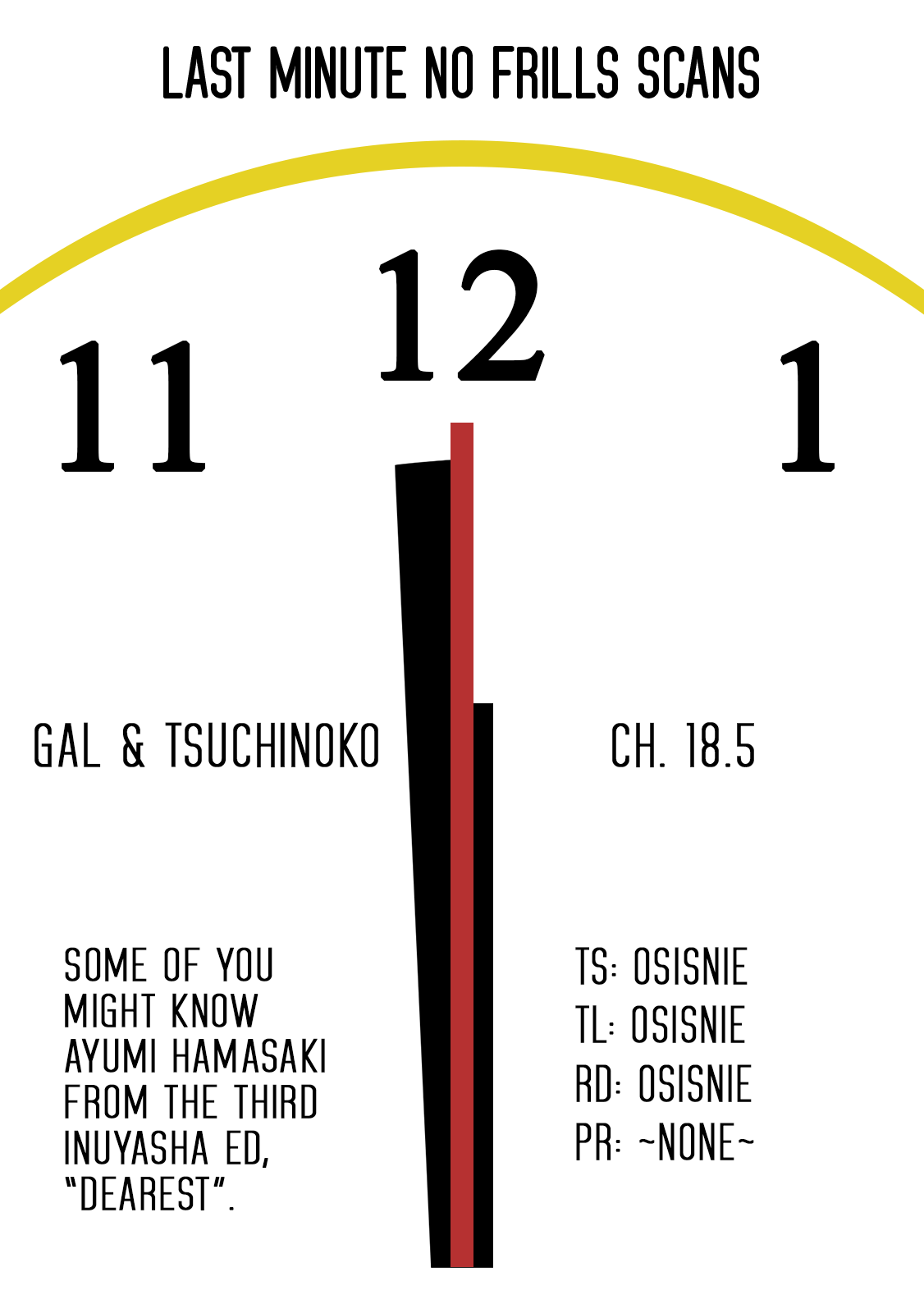 Gal to Tsuchinoko Chapter 18.5 - Page 11