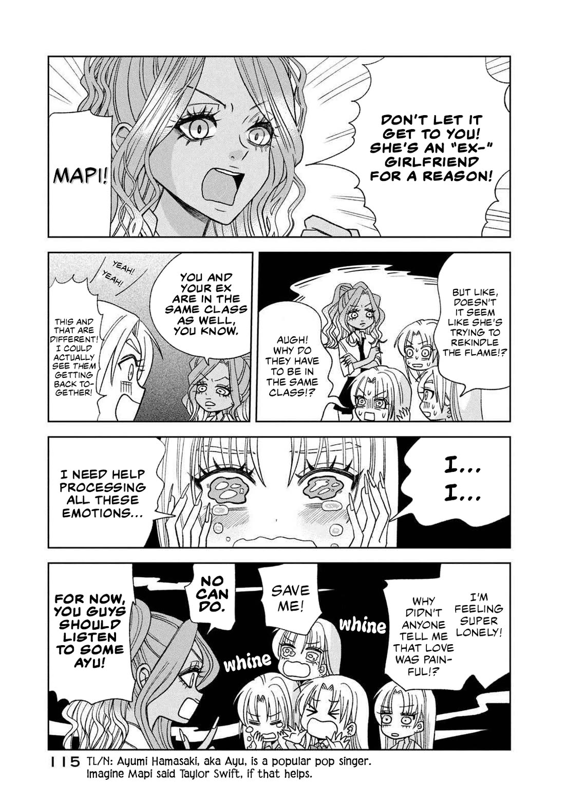 Gal to Tsuchinoko Chapter 18.5 - Page 3