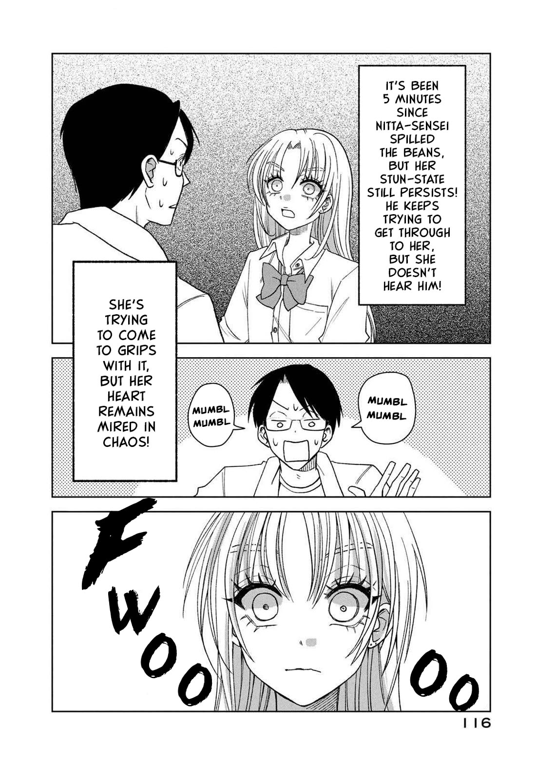 Gal to Tsuchinoko Chapter 18.5 - Page 4