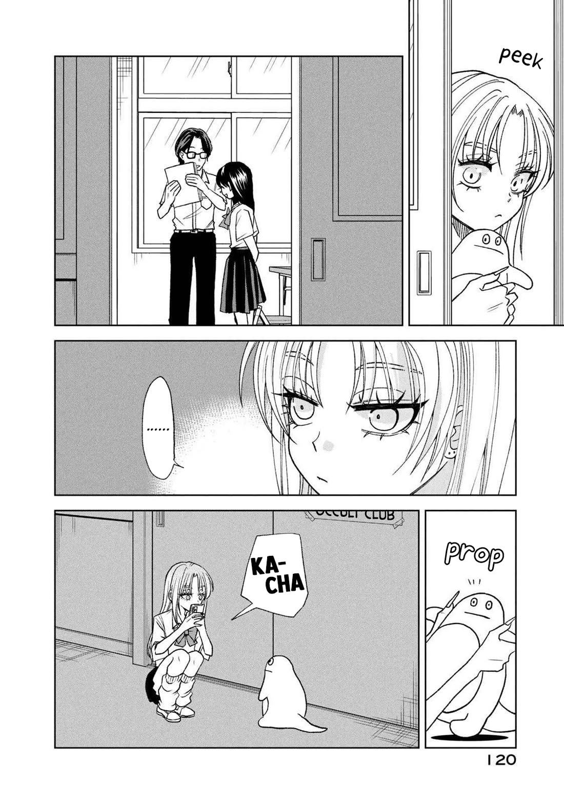 Gal to Tsuchinoko Chapter 18.5 - Page 8