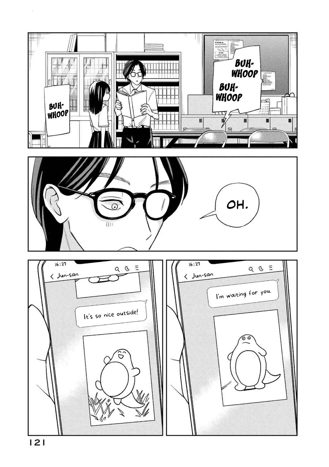 Gal to Tsuchinoko Chapter 18.5 - Page 9