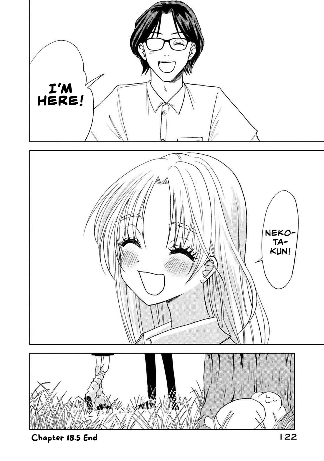 Gal to Tsuchinoko Chapter 18.5 - Page 10