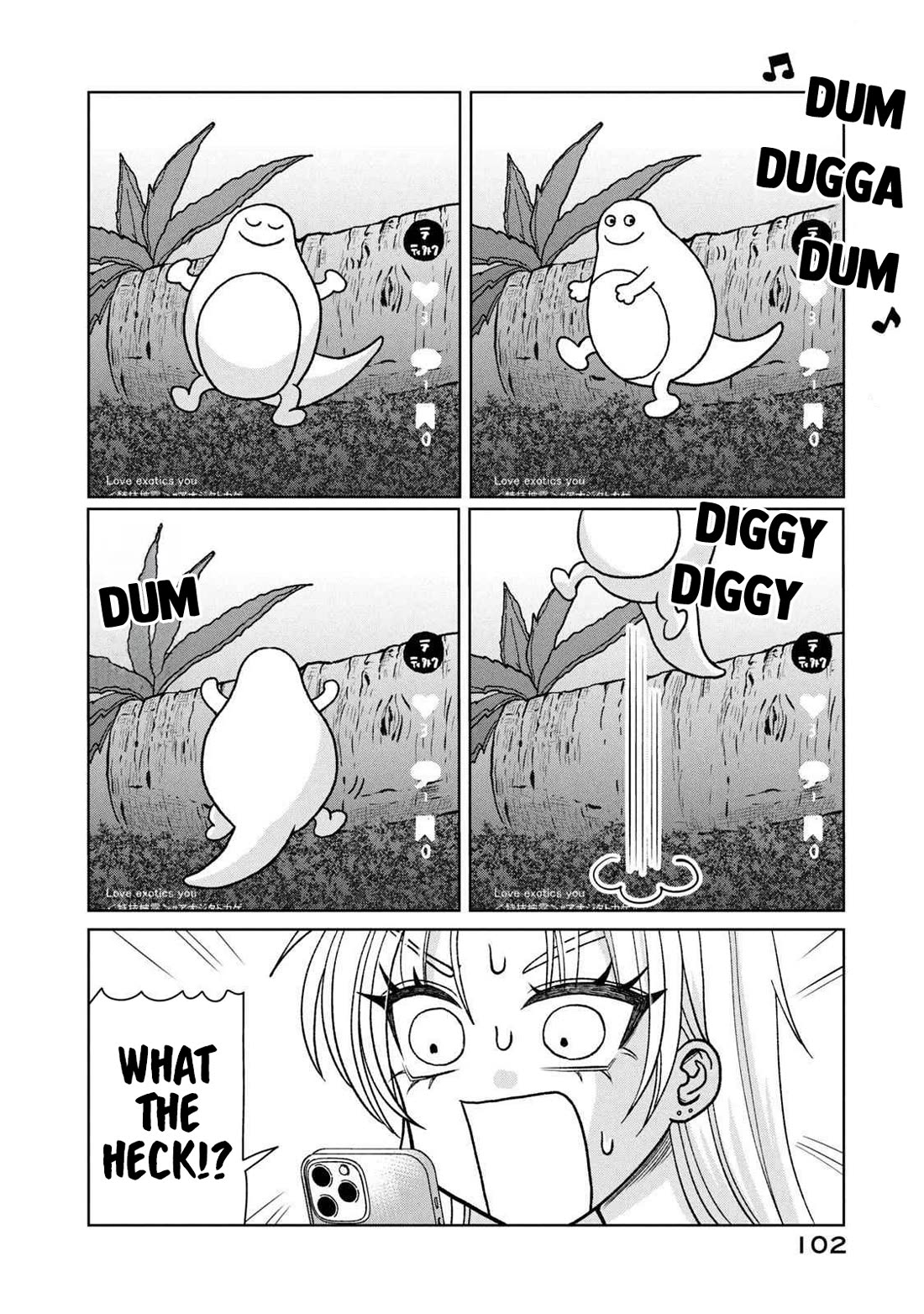 Gal to Tsuchinoko Chapter 18 - Page 2