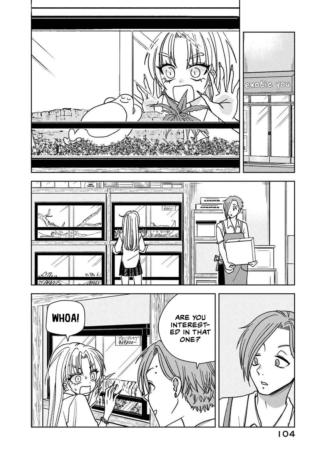 Gal to Tsuchinoko Chapter 18 - Page 4