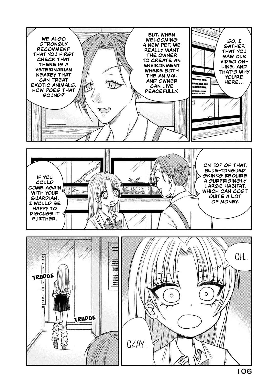 Gal to Tsuchinoko Chapter 18 - Page 6