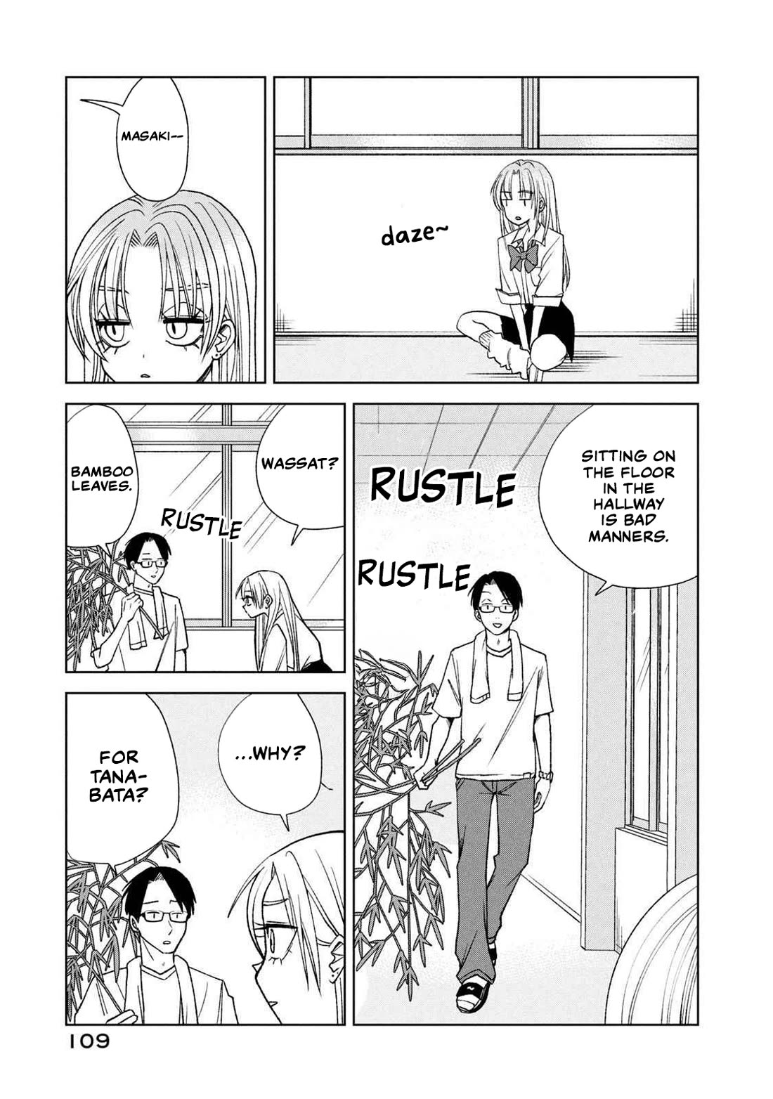 Gal to Tsuchinoko Chapter 18 - Page 9
