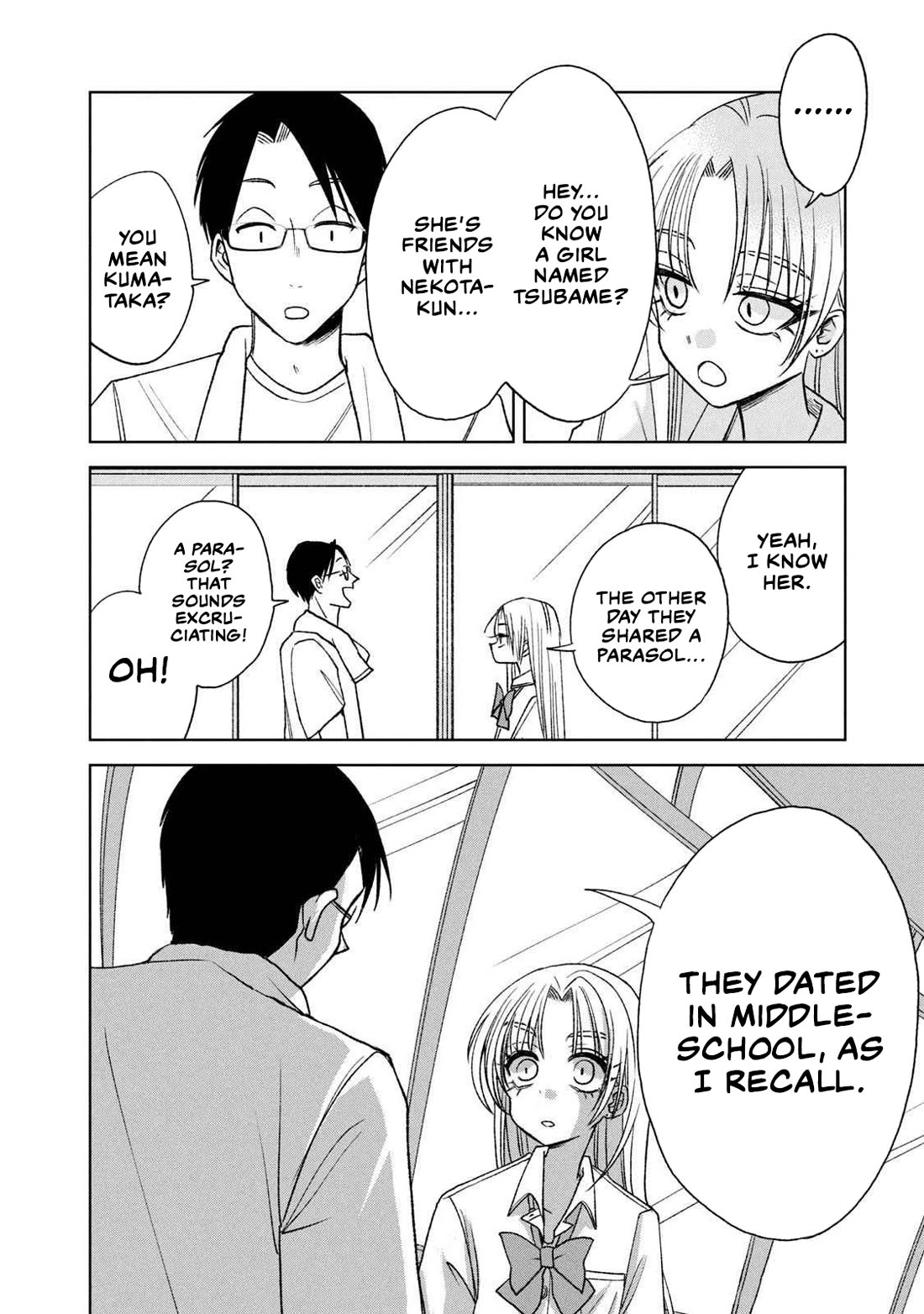 Gal to Tsuchinoko Chapter 18 - Page 10
