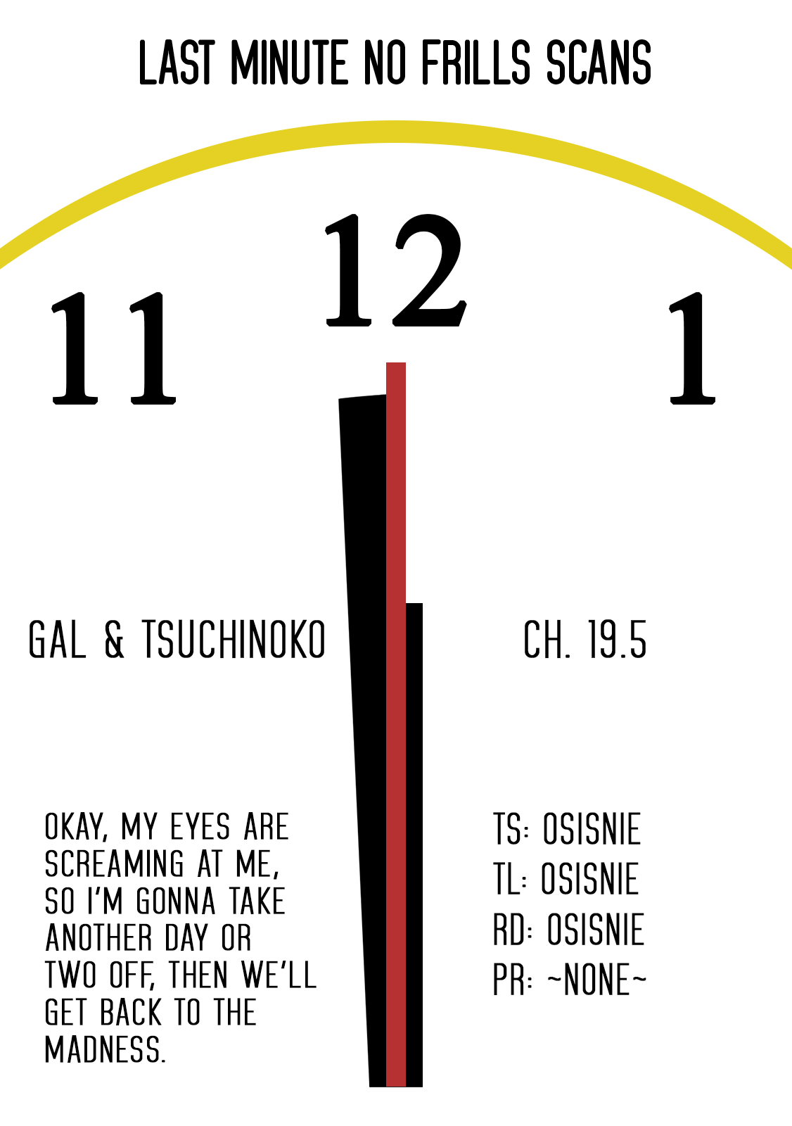 Gal to Tsuchinoko Chapter 19.5 - Page 11