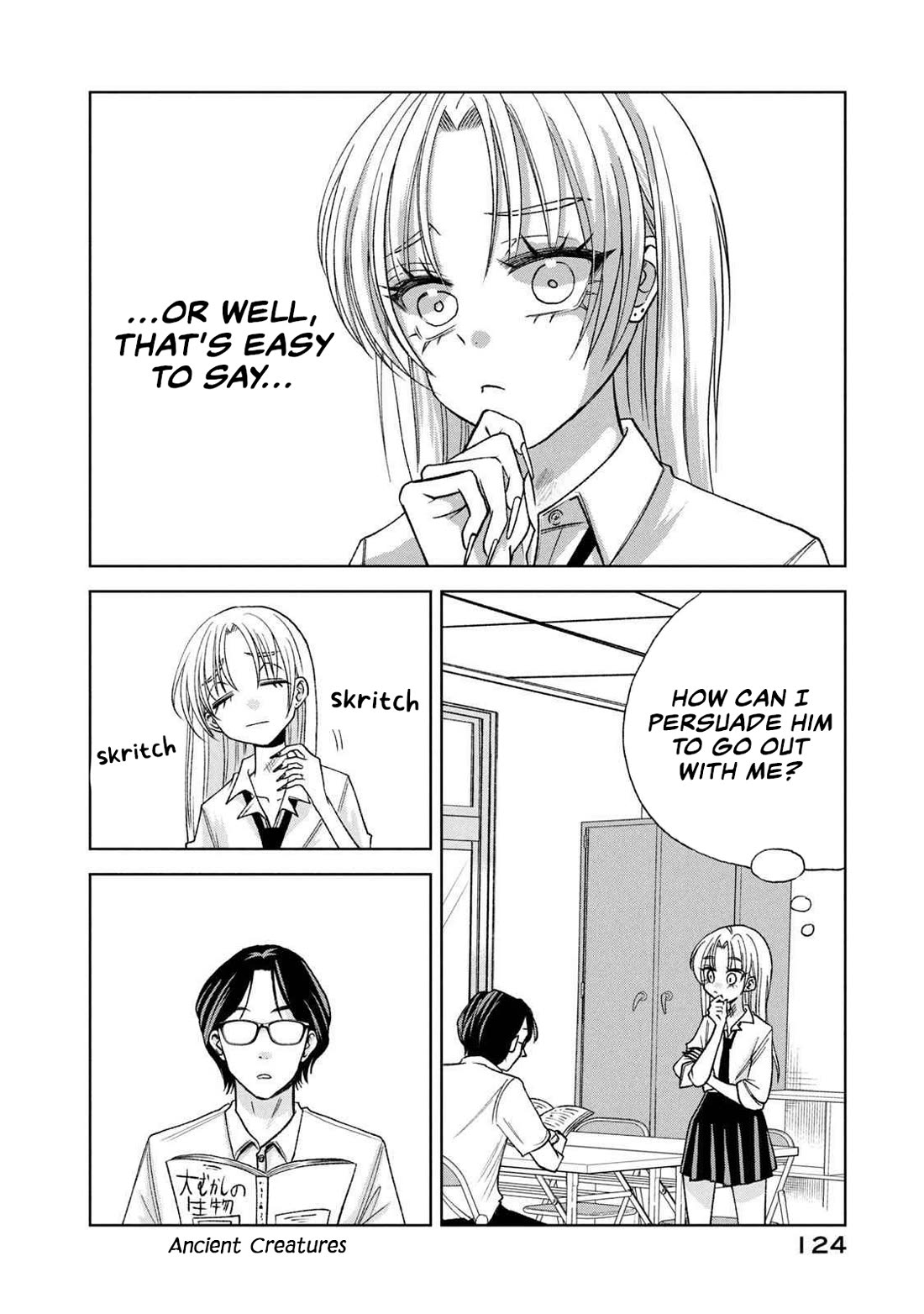 Gal to Tsuchinoko Chapter 19 - Page 2