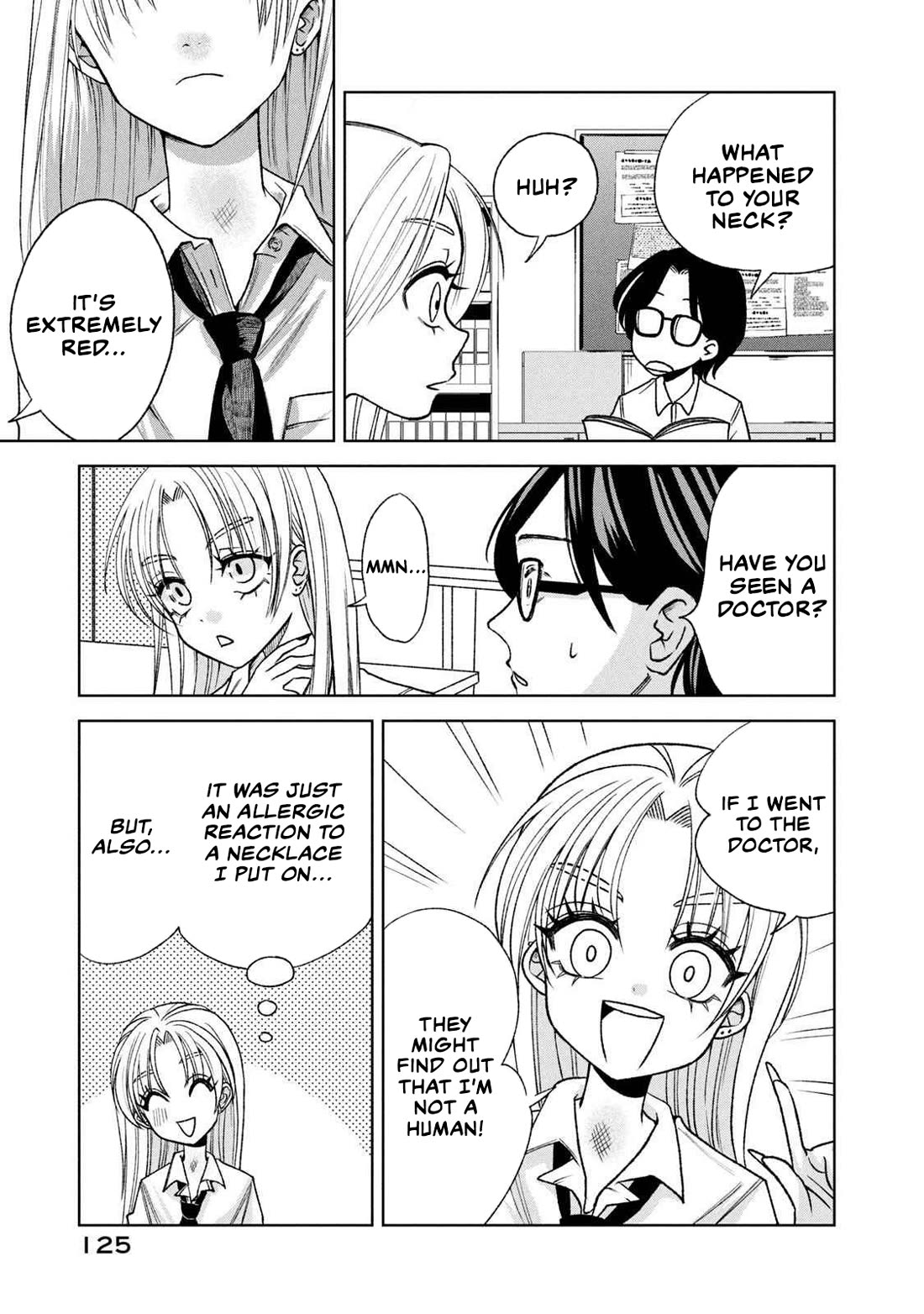Gal to Tsuchinoko Chapter 19 - Page 3