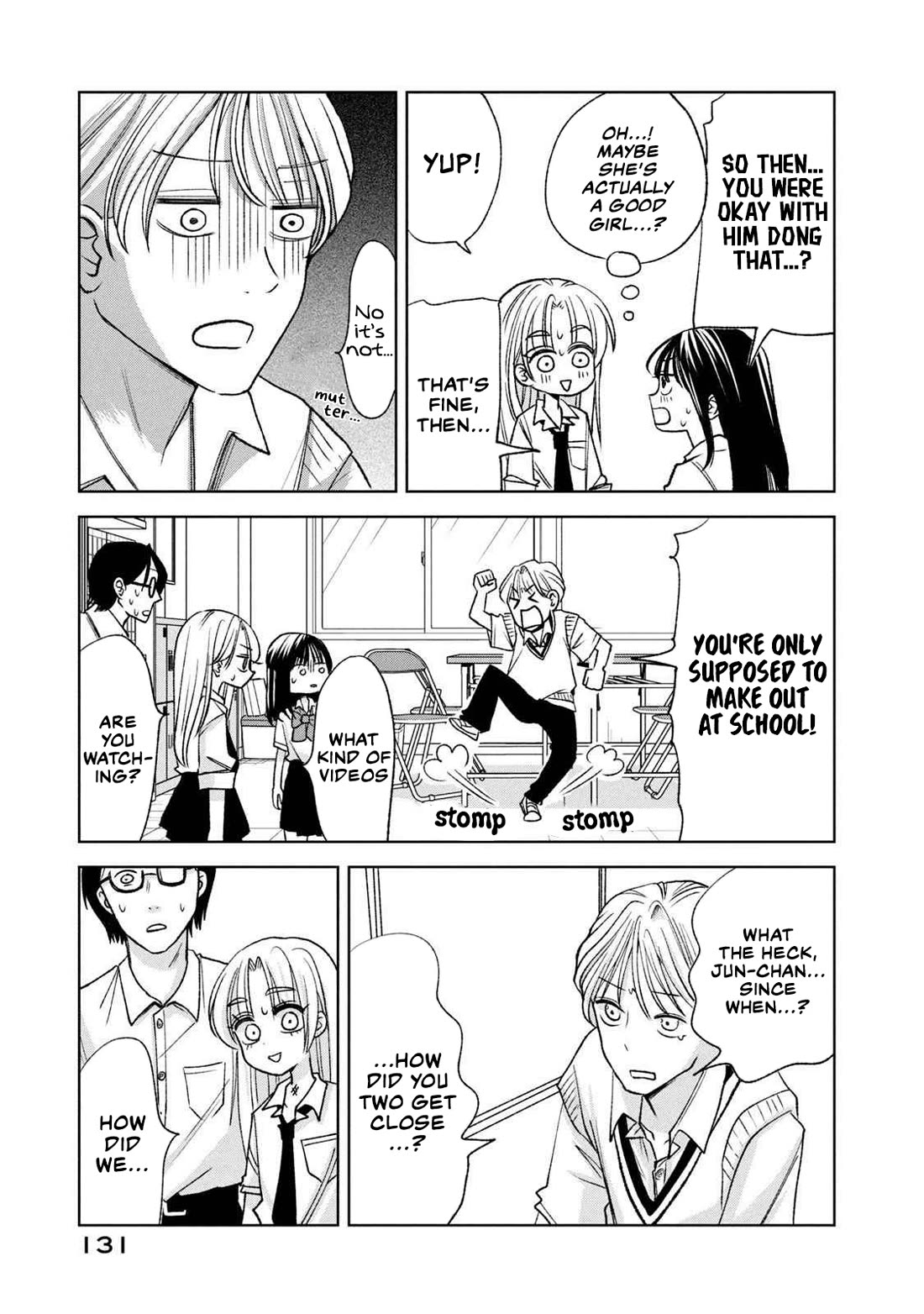 Gal to Tsuchinoko Chapter 19 - Page 9