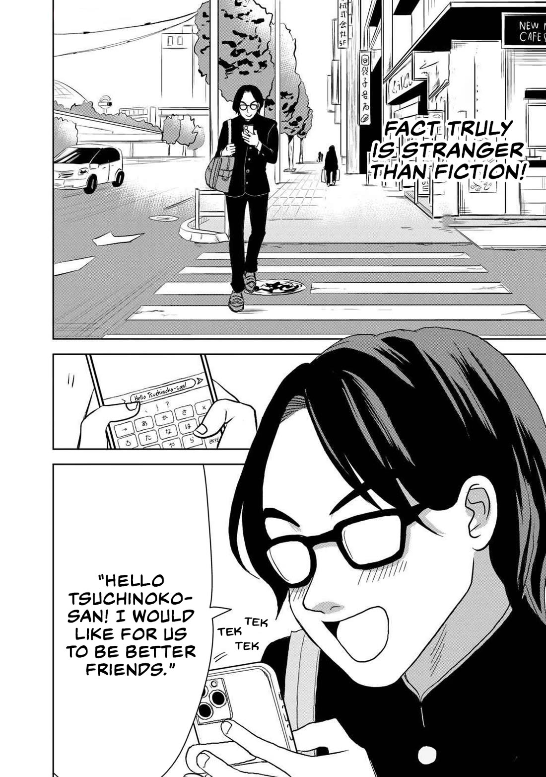 Gal to Tsuchinoko Chapter 2 - Page 2
