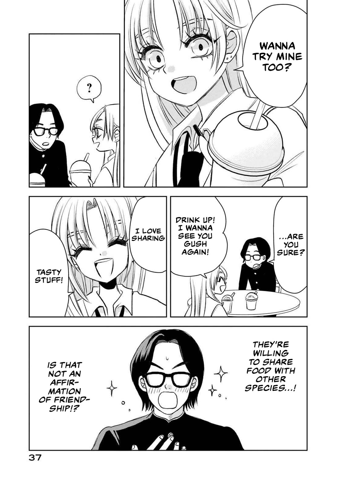 Gal to Tsuchinoko Chapter 2 - Page 11