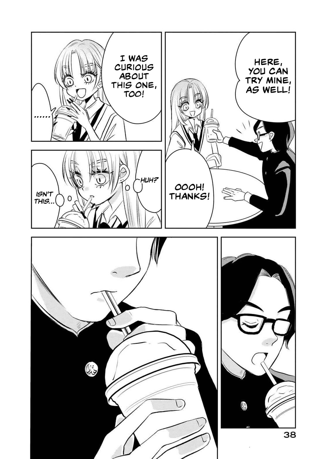 Gal to Tsuchinoko Chapter 2 - Page 12