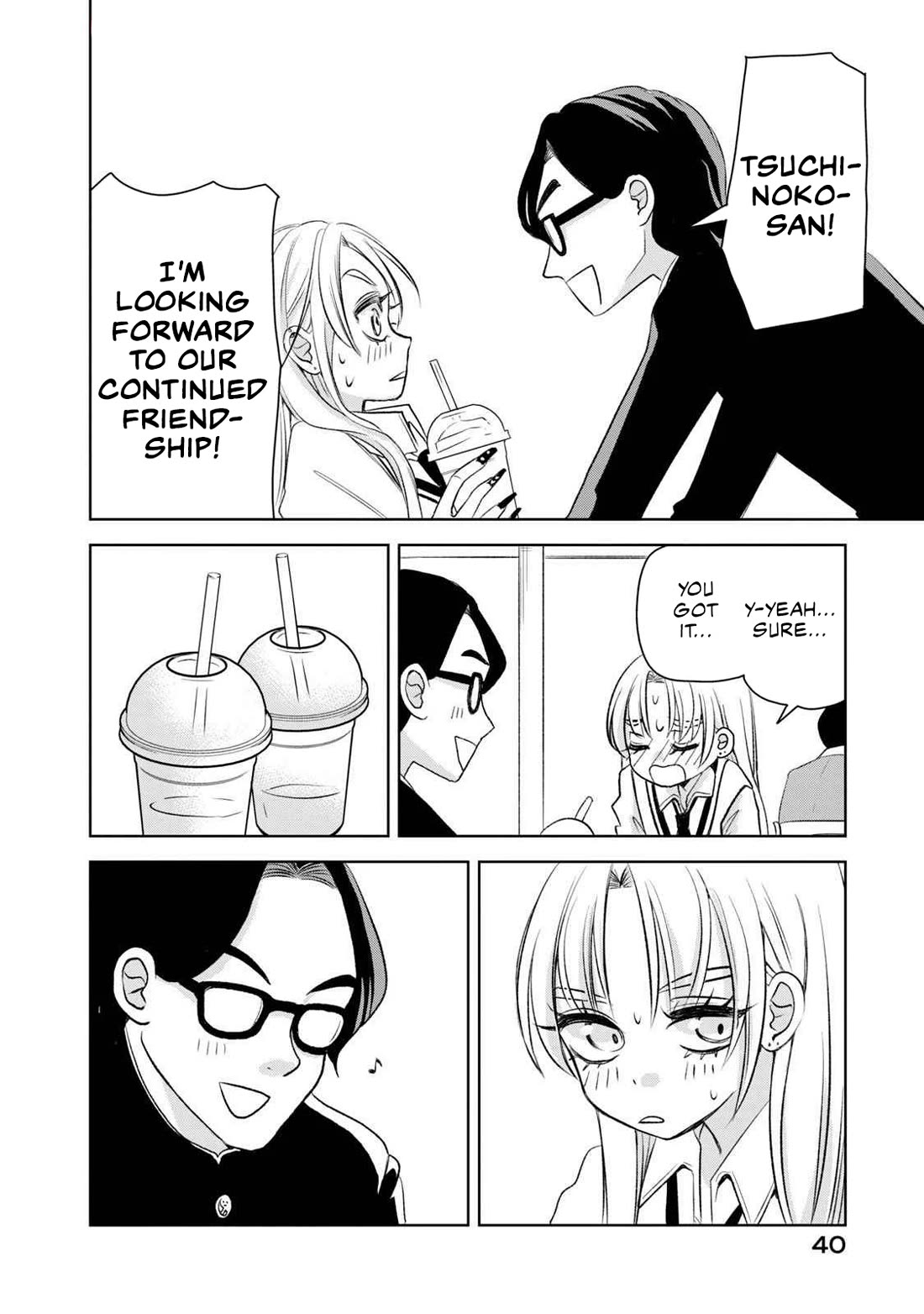 Gal to Tsuchinoko Chapter 2 - Page 14