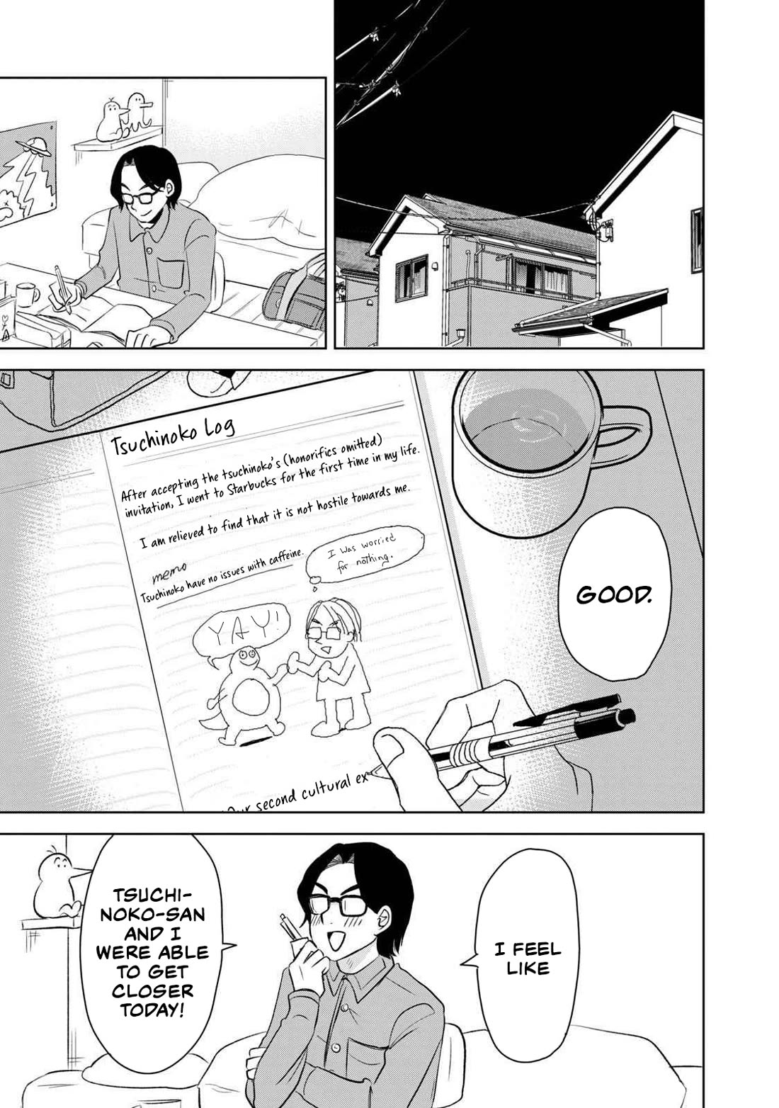 Gal to Tsuchinoko Chapter 2 - Page 15