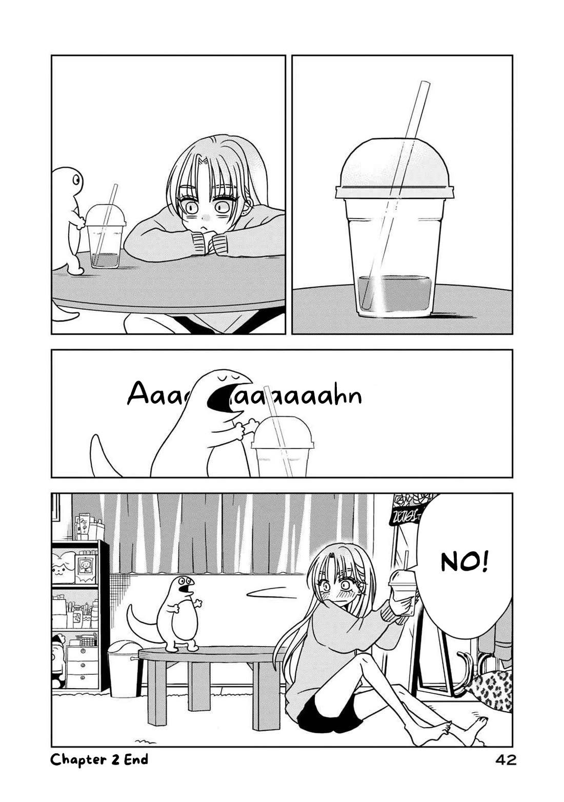 Gal to Tsuchinoko Chapter 2 - Page 16