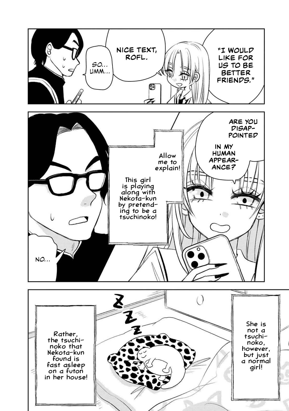 Gal to Tsuchinoko Chapter 2 - Page 4