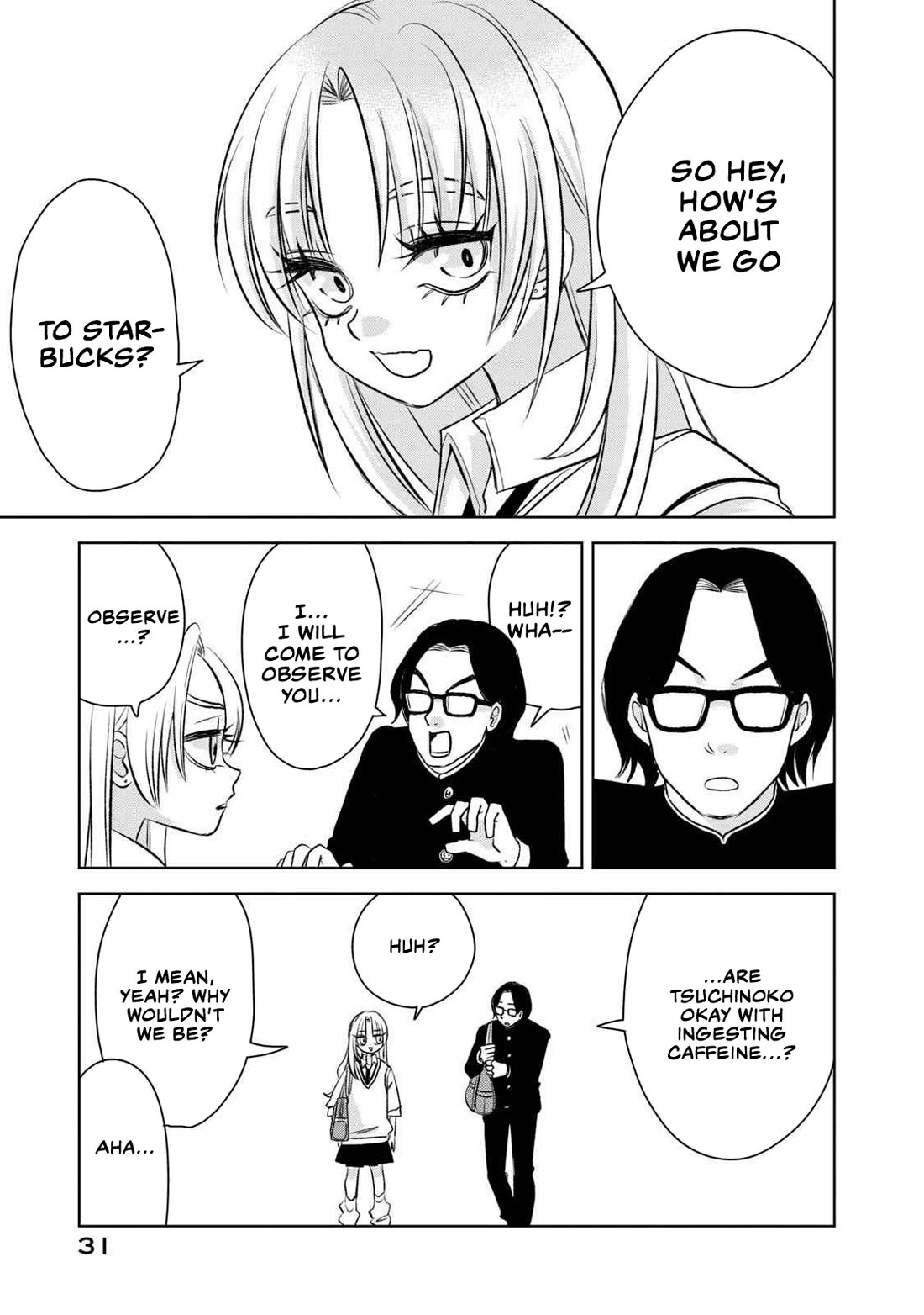 Gal to Tsuchinoko Chapter 2 - Page 5