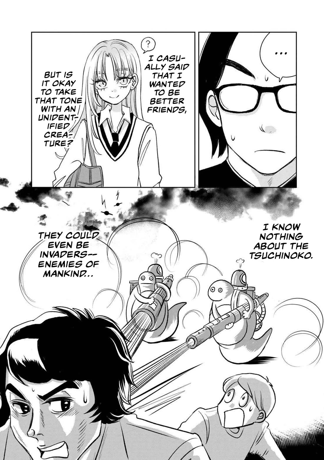 Gal to Tsuchinoko Chapter 2 - Page 6