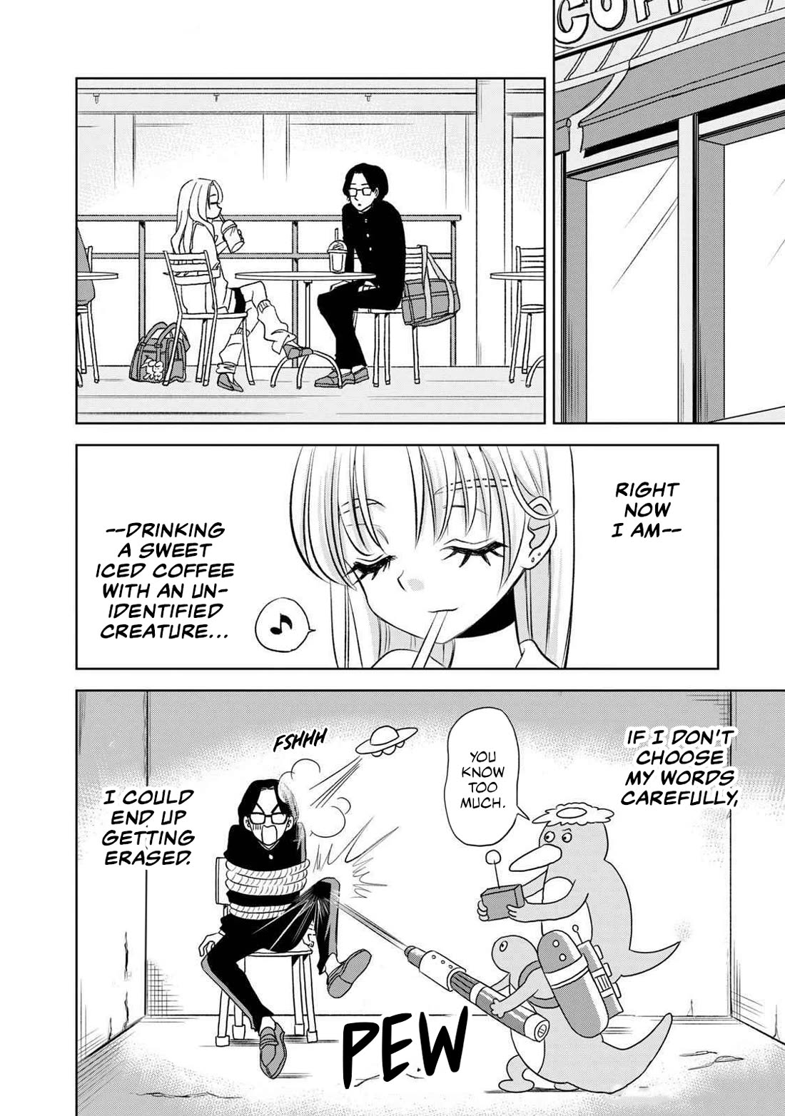 Gal to Tsuchinoko Chapter 2 - Page 8