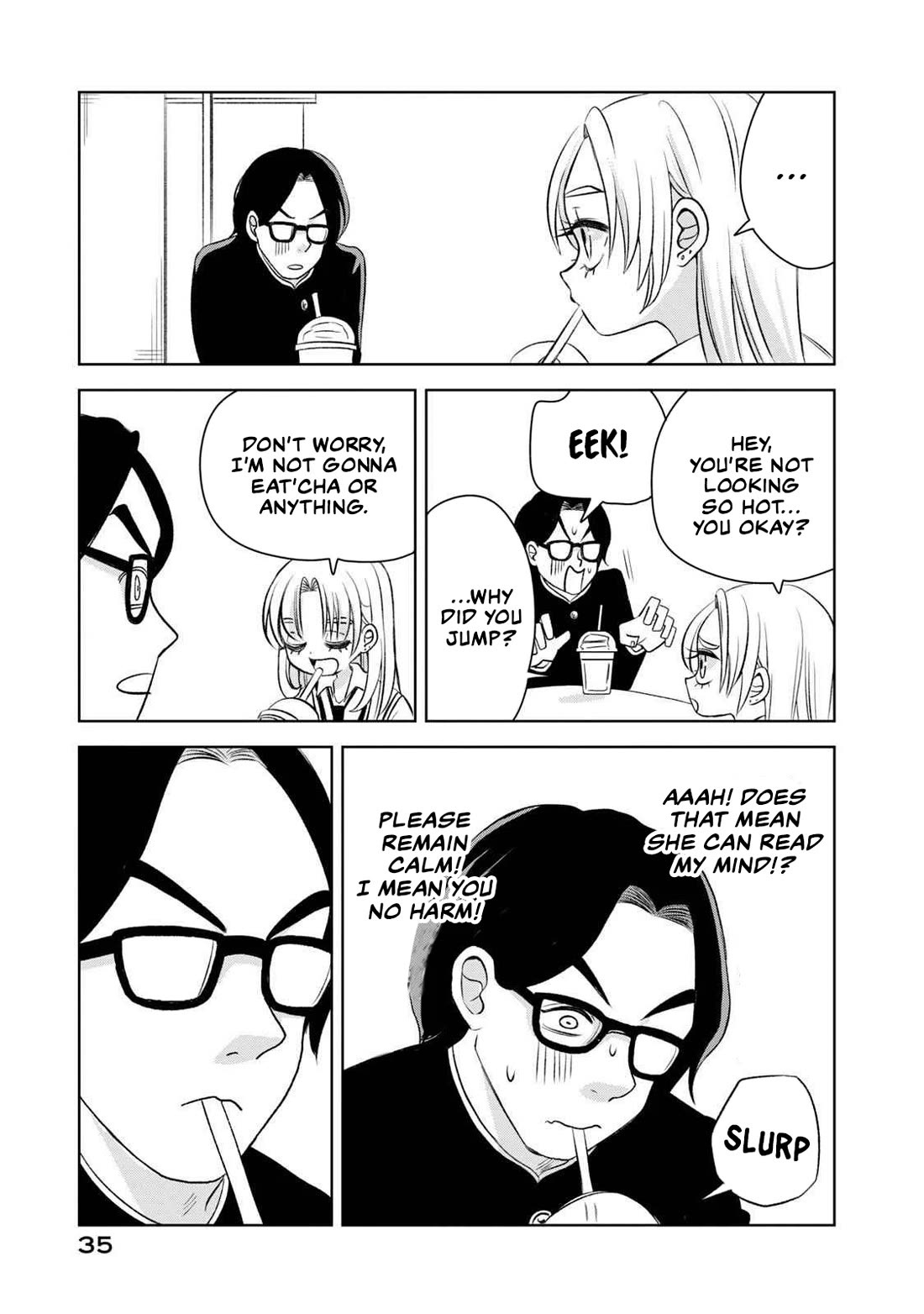Gal to Tsuchinoko Chapter 2 - Page 9