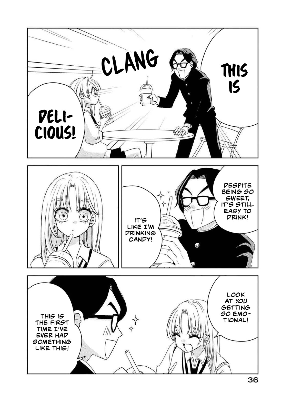 Gal to Tsuchinoko Chapter 2 - Page 10