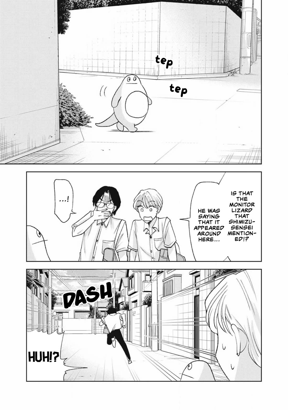 Gal to Tsuchinoko Chapter 20 - Page 11