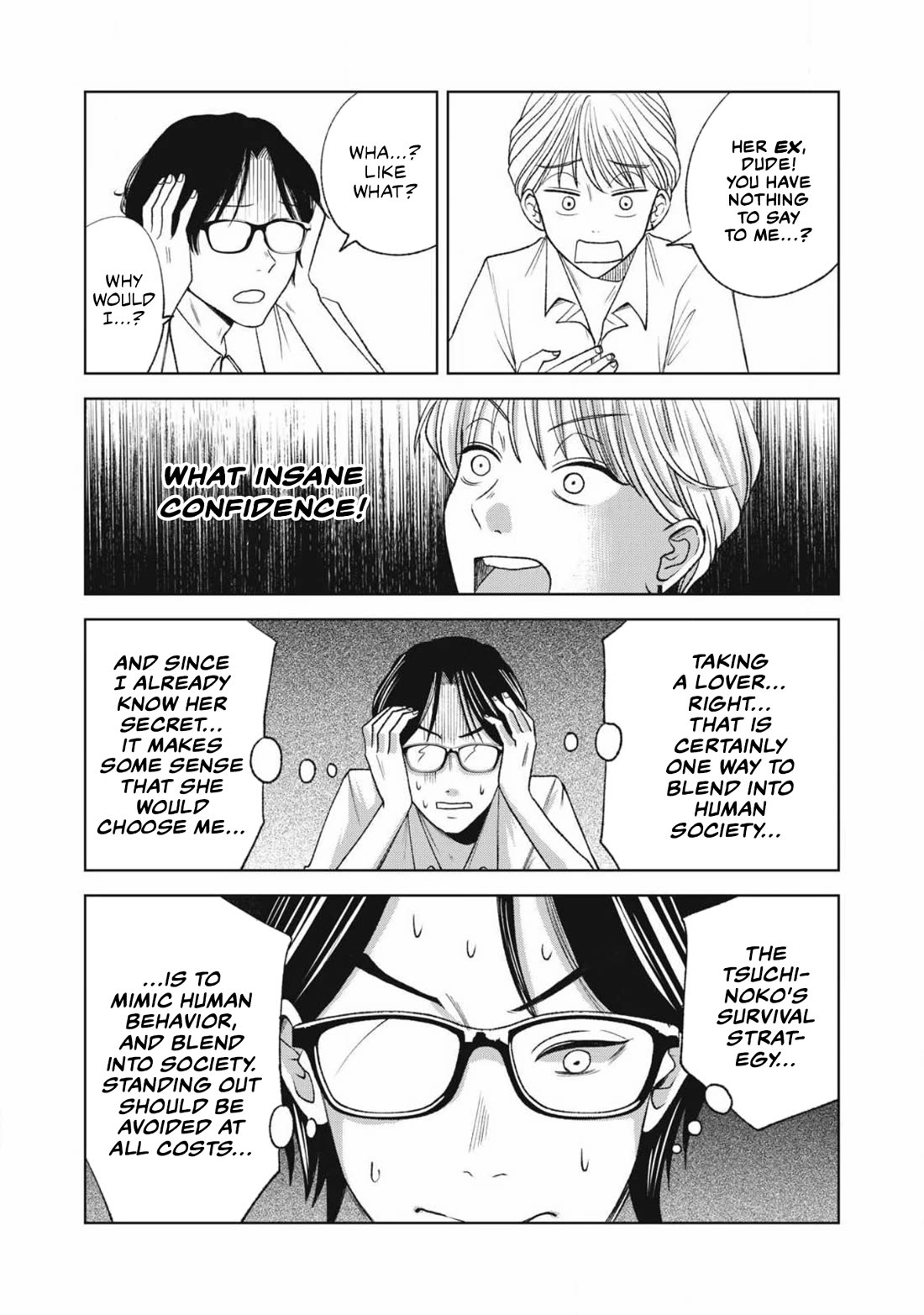 Gal to Tsuchinoko Chapter 20 - Page 4