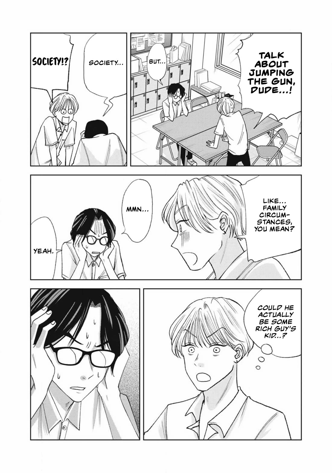 Gal to Tsuchinoko Chapter 20 - Page 6