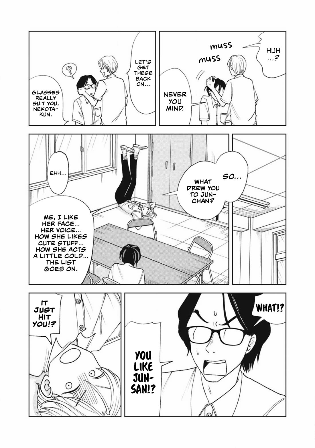 Gal to Tsuchinoko Chapter 20 - Page 9