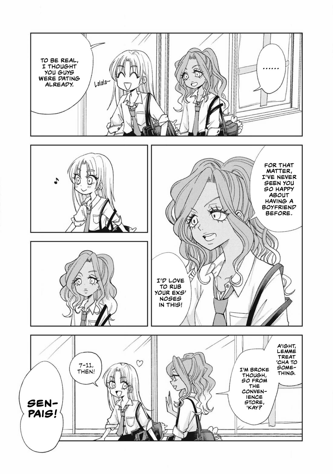 Gal to Tsuchinoko Chapter 21 - Page 3