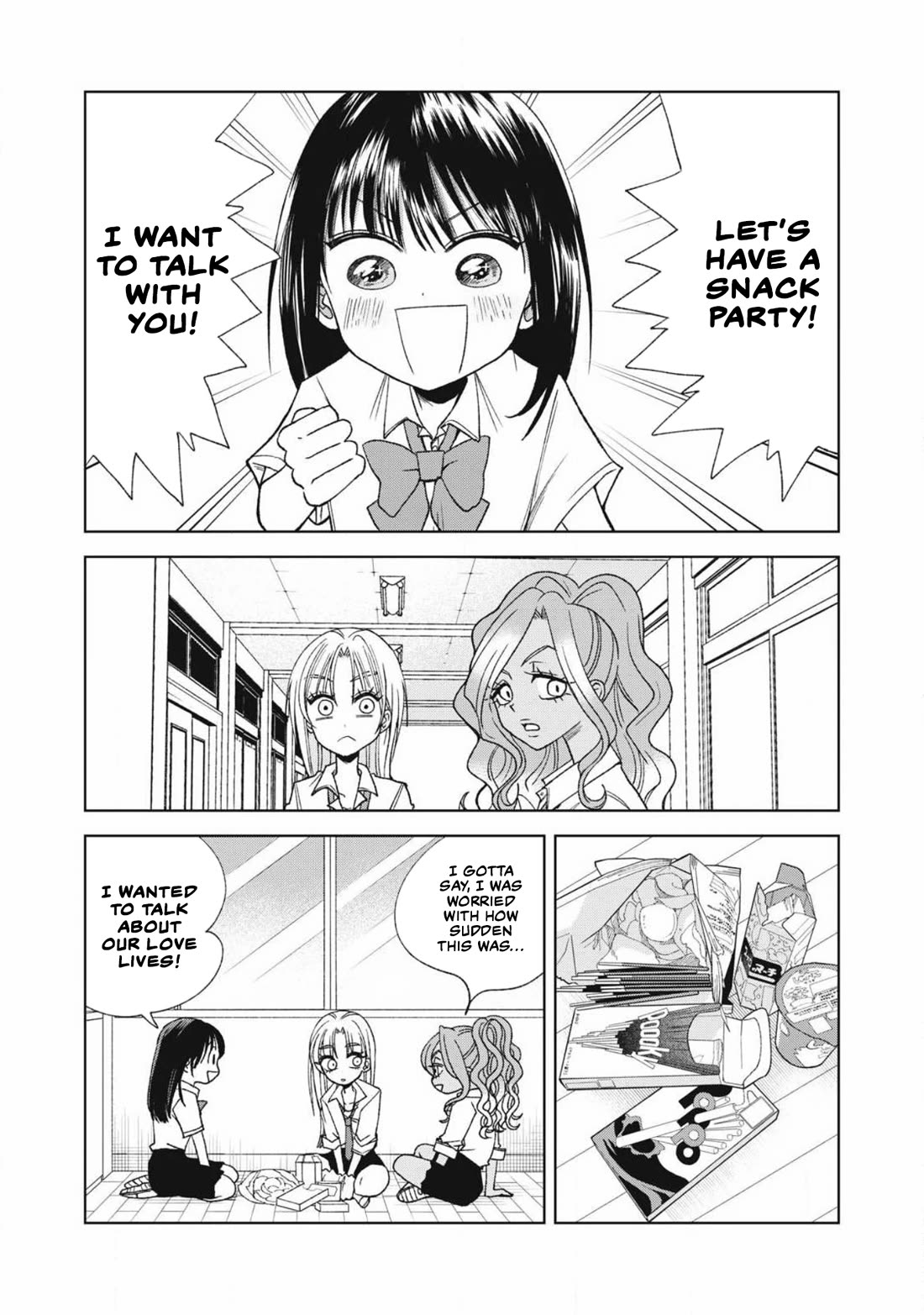 Gal to Tsuchinoko Chapter 21 - Page 4
