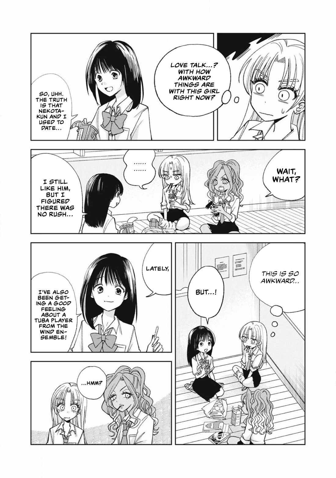 Gal to Tsuchinoko Chapter 21 - Page 5