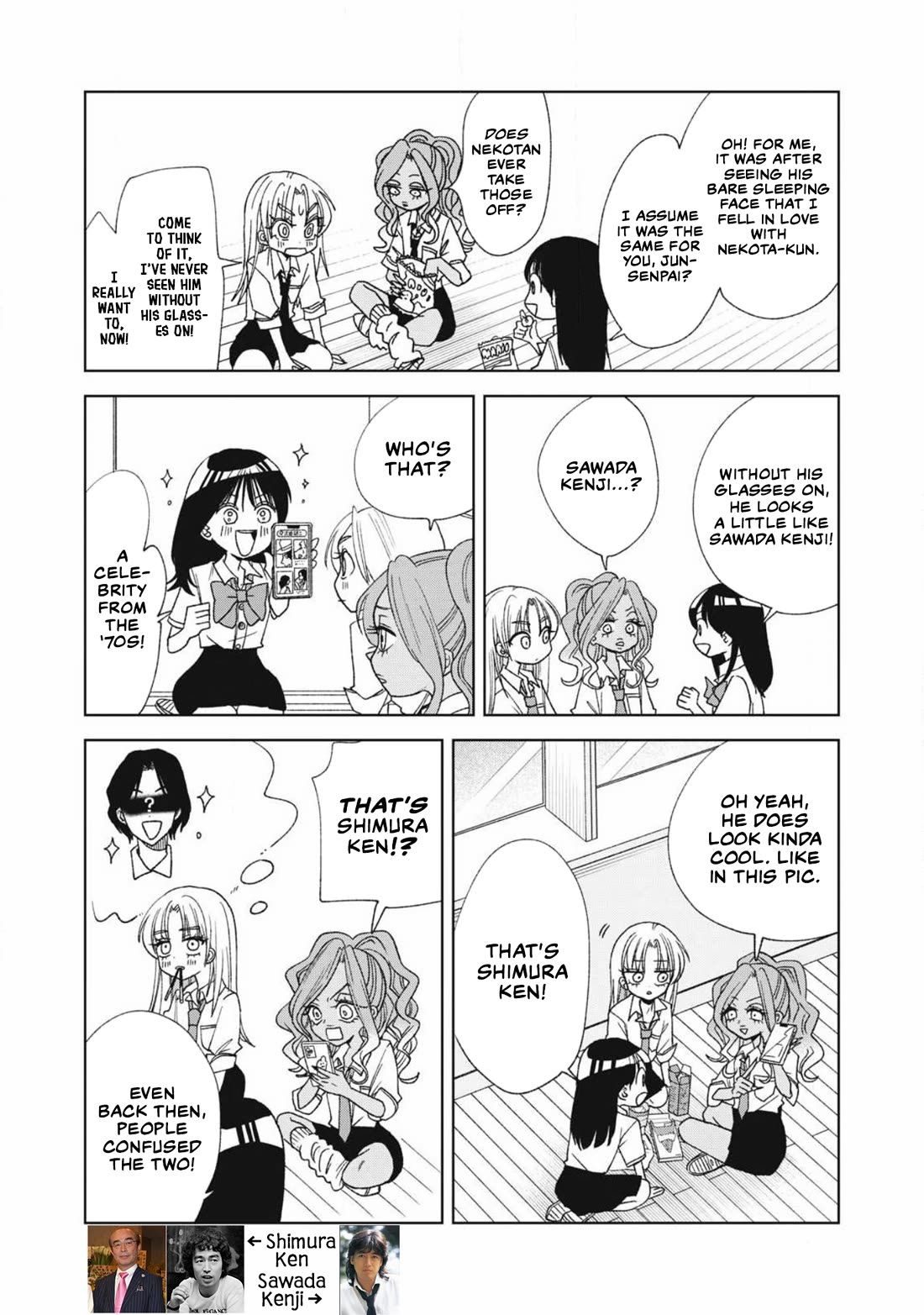 Gal to Tsuchinoko Chapter 21 - Page 8