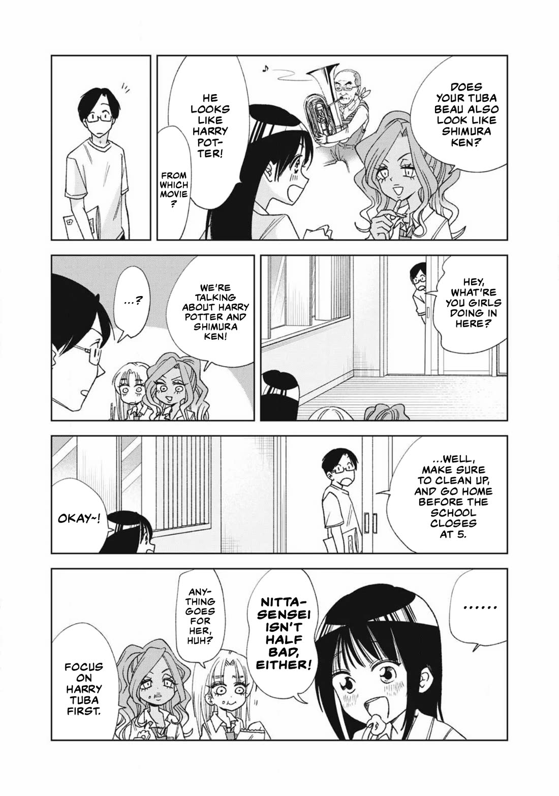 Gal to Tsuchinoko Chapter 21 - Page 9