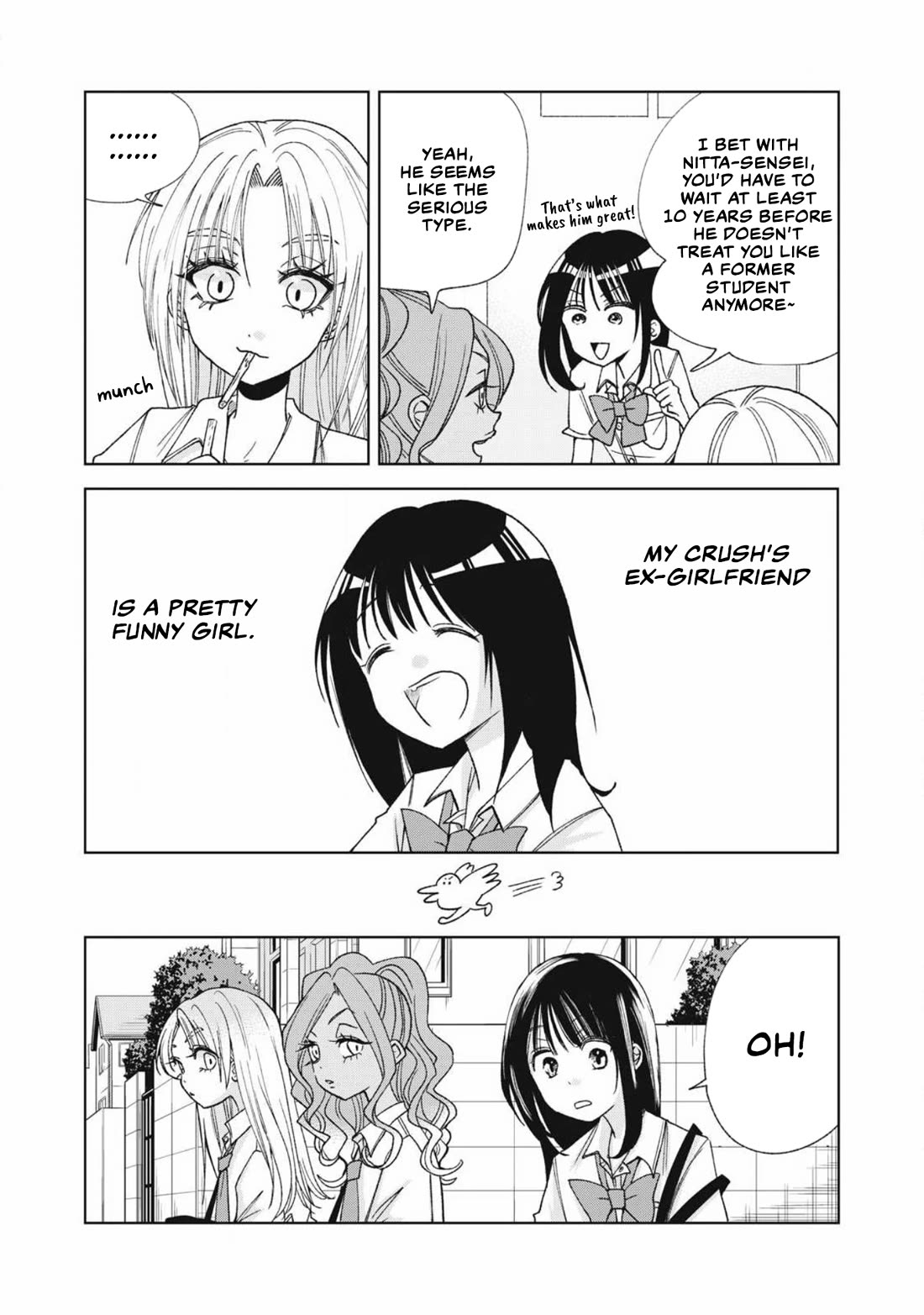 Gal to Tsuchinoko Chapter 21 - Page 10