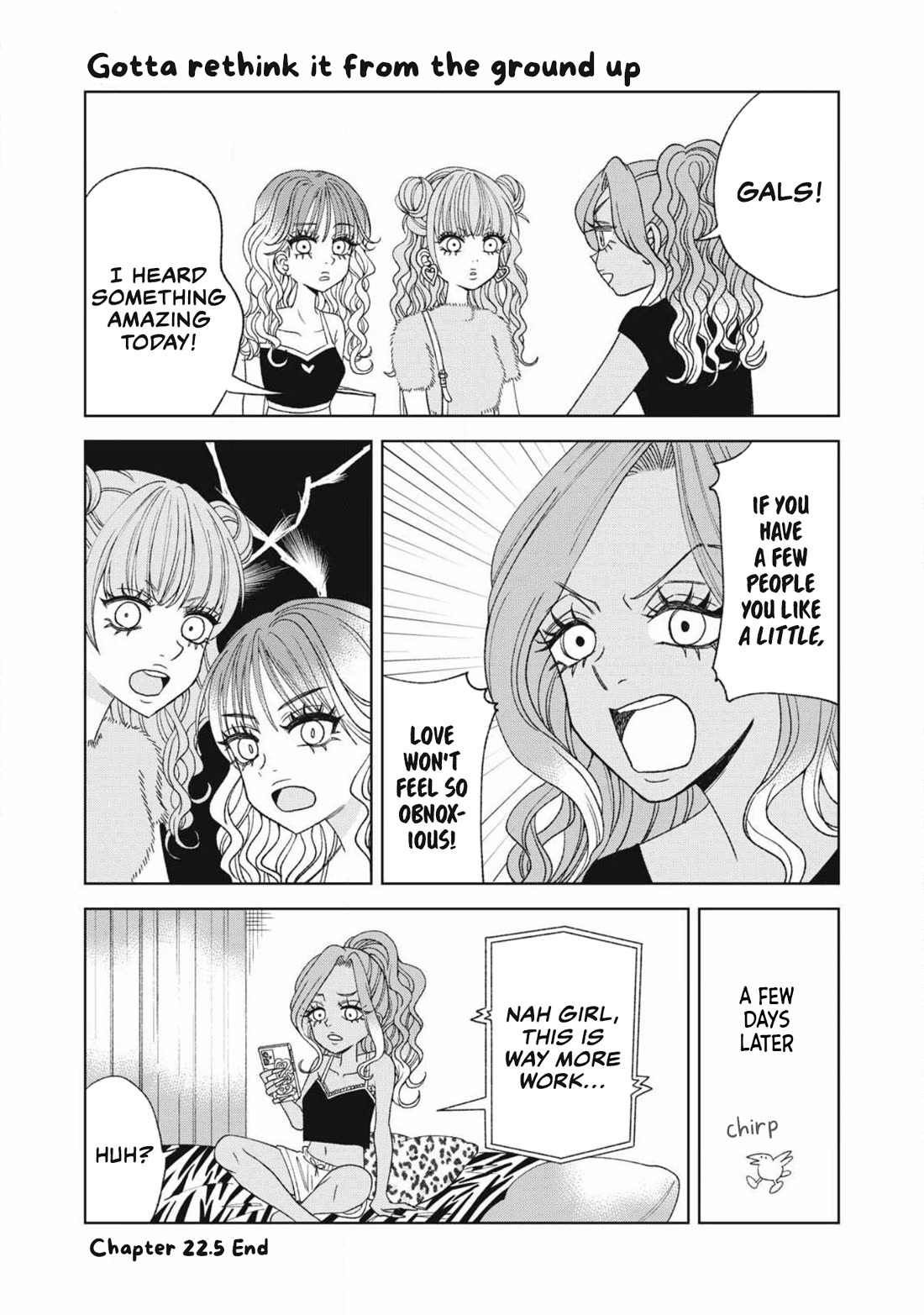 Gal to Tsuchinoko Chapter 22.5 - Page 1