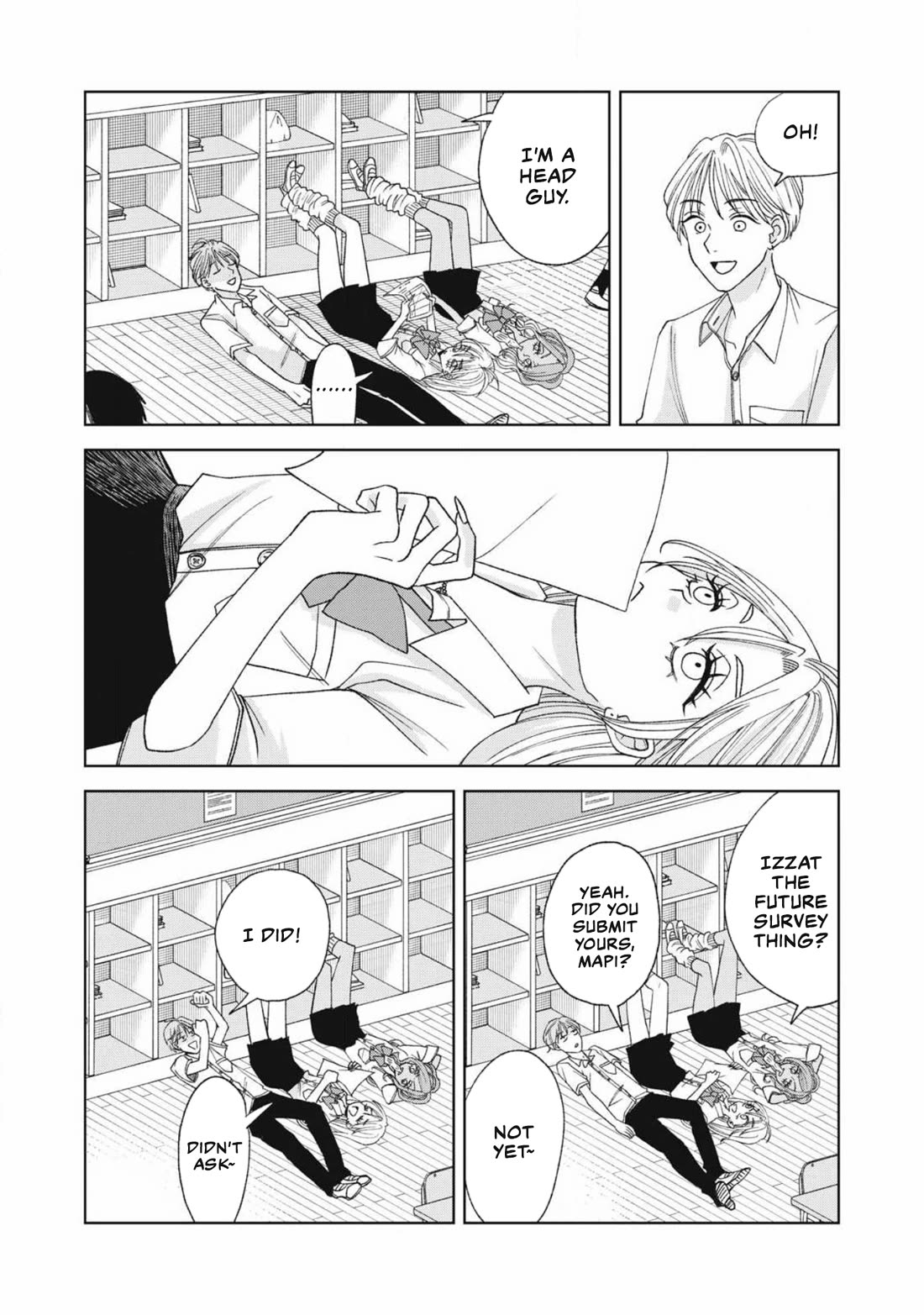 Gal to Tsuchinoko Chapter 22 - Page 2