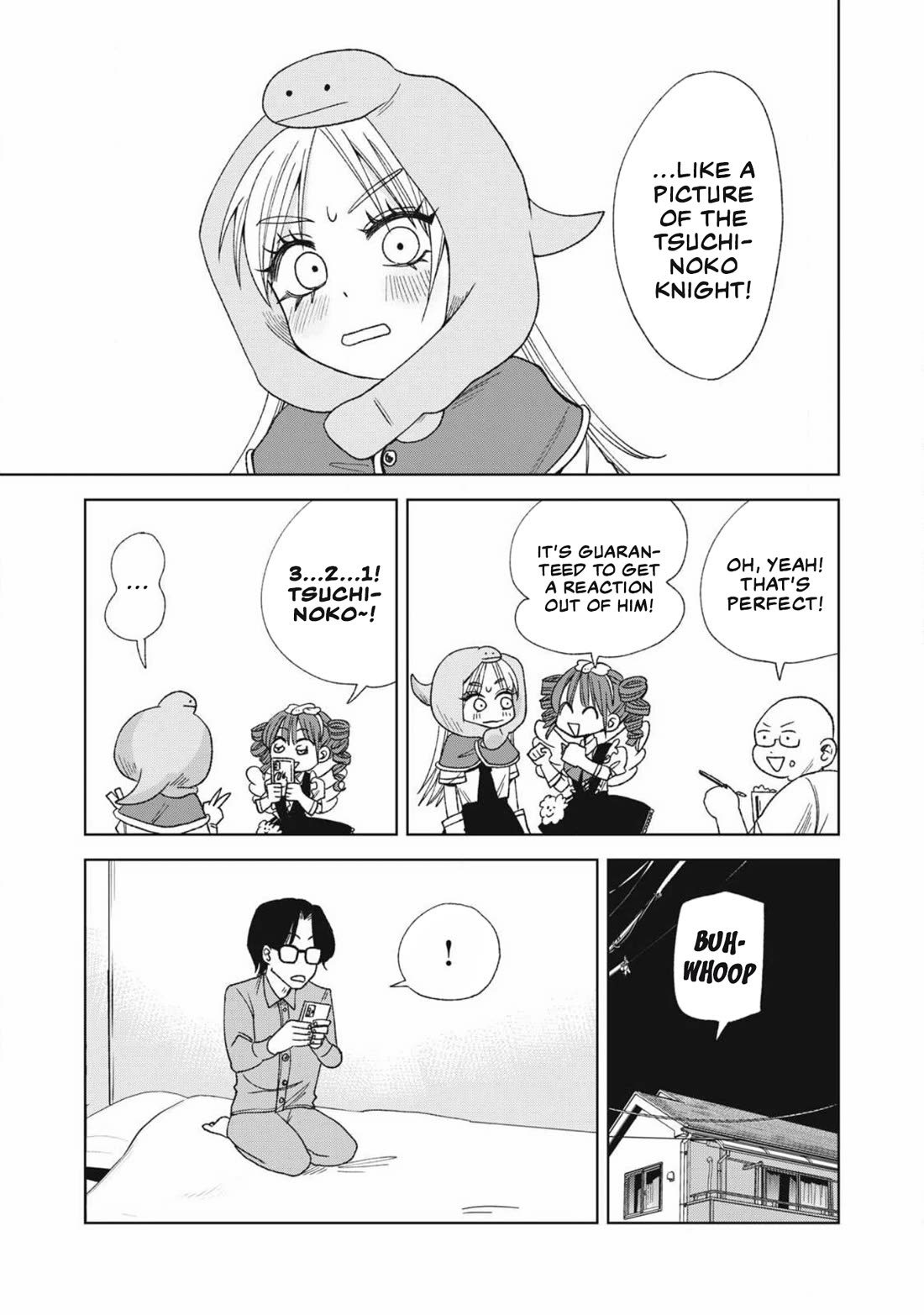 Gal to Tsuchinoko Chapter 22 - Page 11