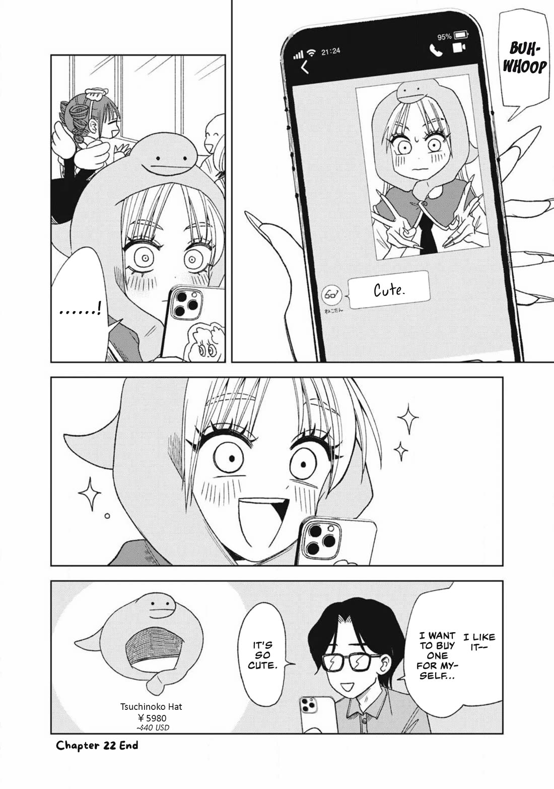 Gal to Tsuchinoko Chapter 22 - Page 12