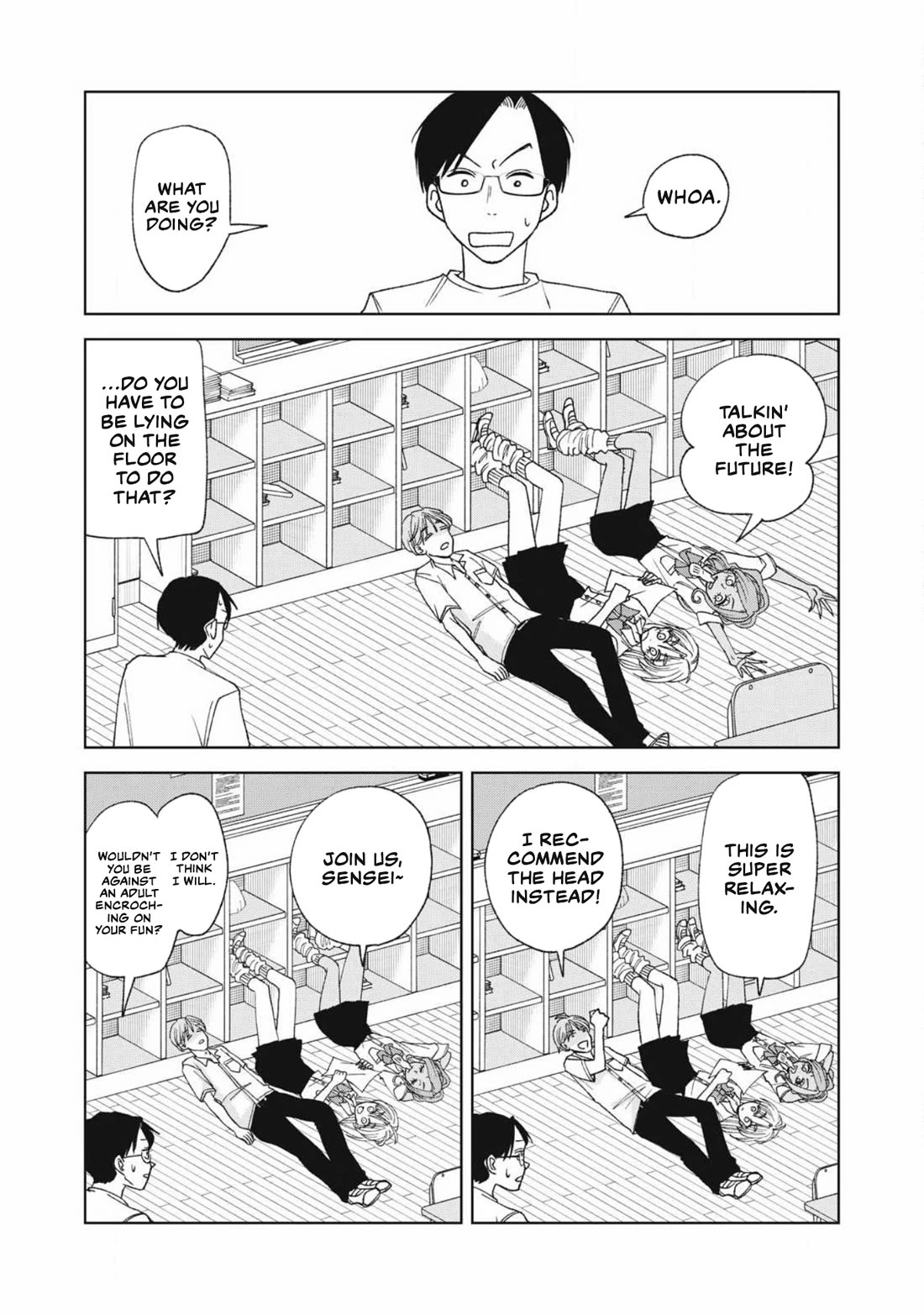 Gal to Tsuchinoko Chapter 22 - Page 3