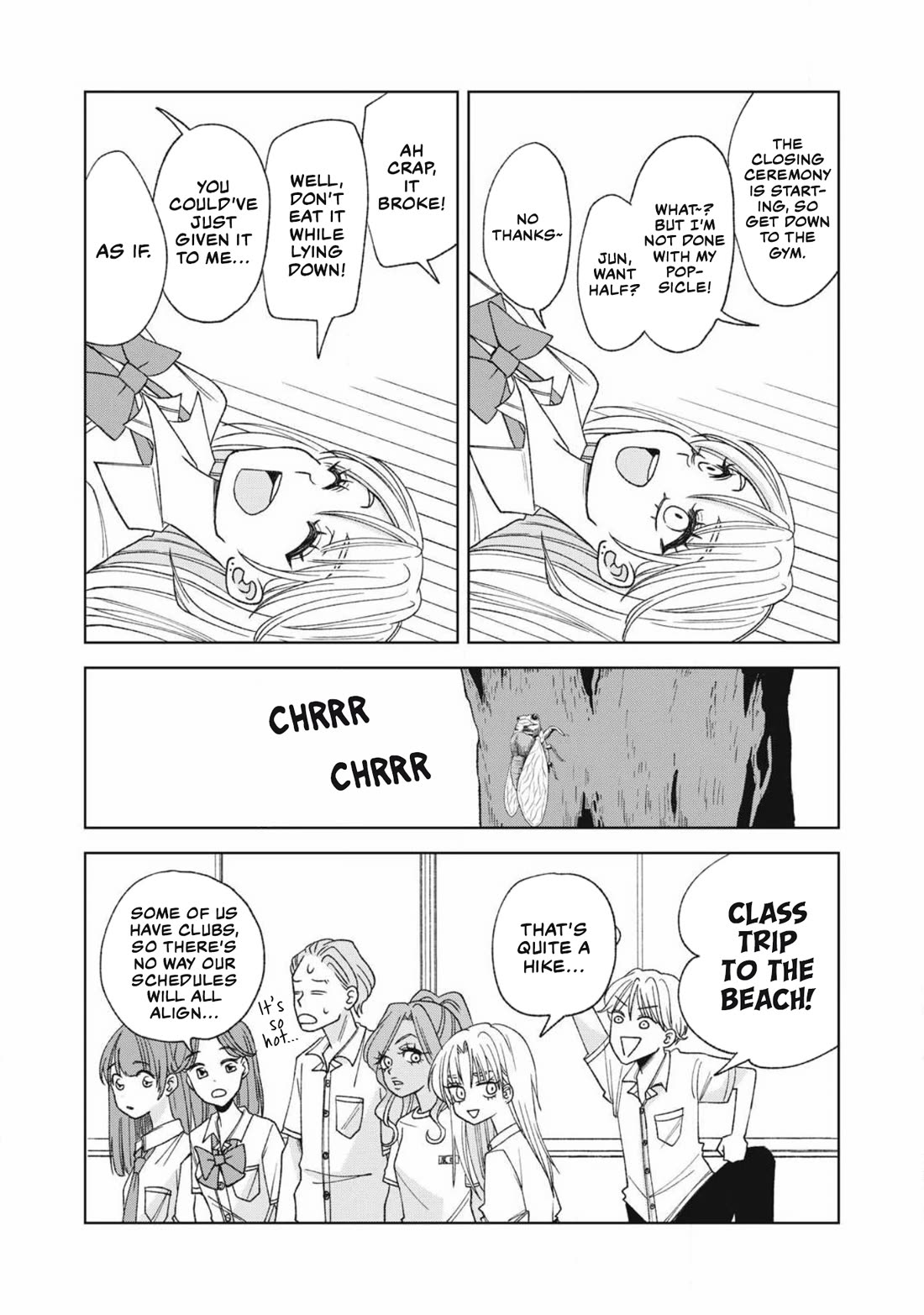 Gal to Tsuchinoko Chapter 22 - Page 5
