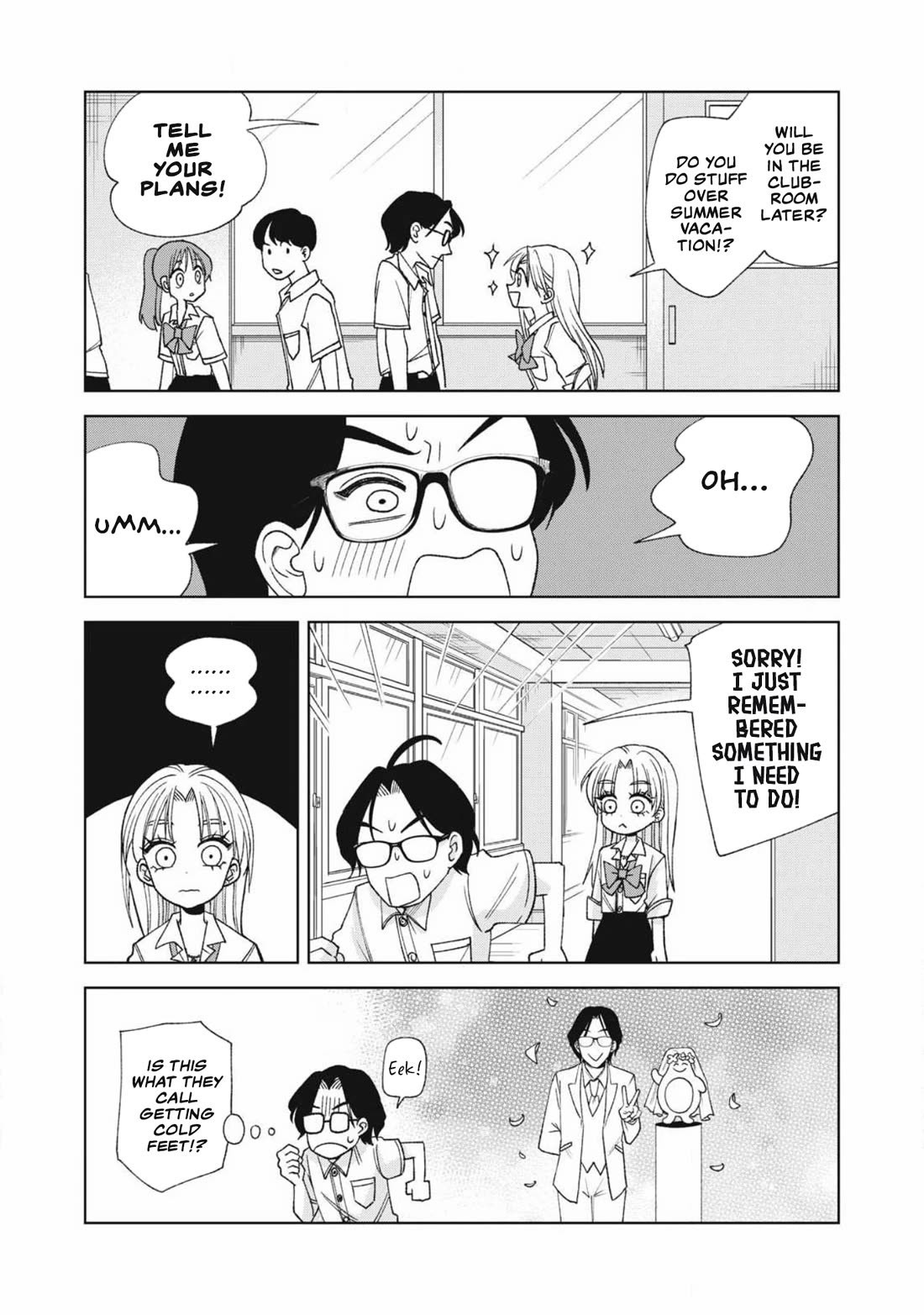 Gal to Tsuchinoko Chapter 22 - Page 7