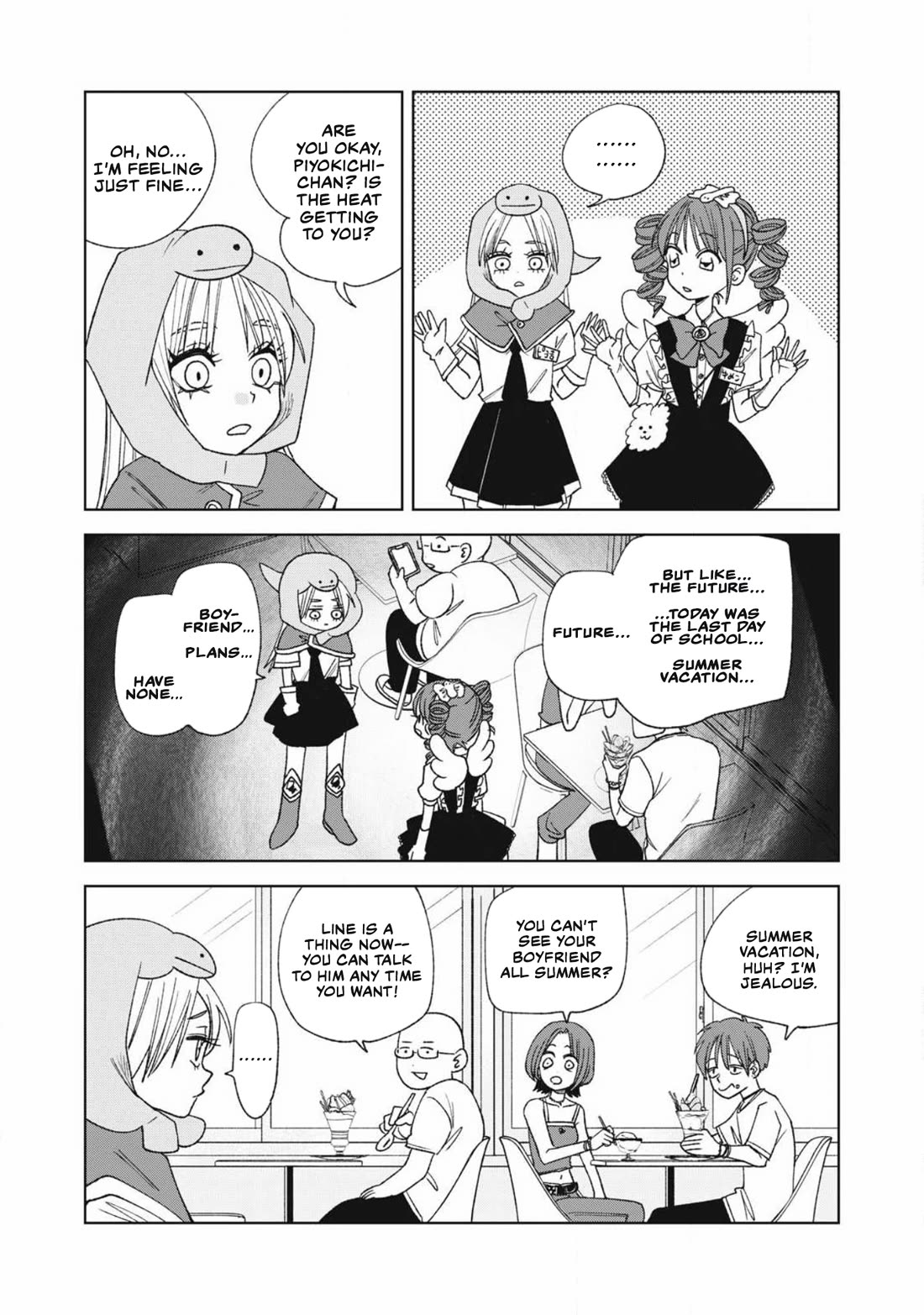 Gal to Tsuchinoko Chapter 22 - Page 9