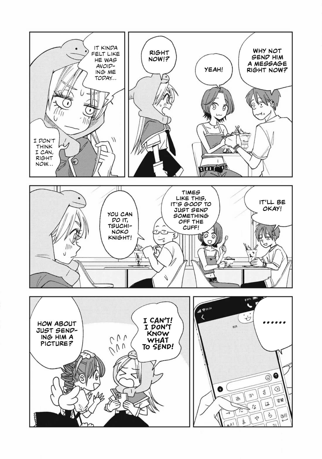 Gal to Tsuchinoko Chapter 22 - Page 10